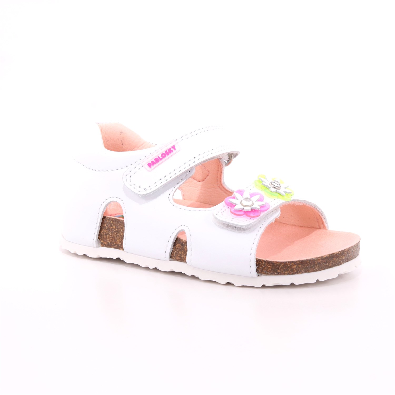 Sandalo Pablosky Bambina Bianco Sandalo Pablosky Bambina Bianco Scarpe 259 - 082000