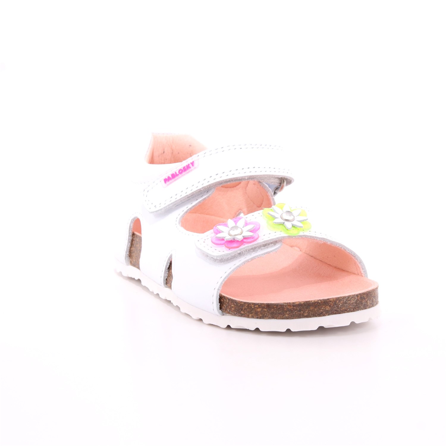 Sandalo Pablosky Bambina Bianco Sandalo Pablosky Bambina Bianco Scarpe 259 - 082000