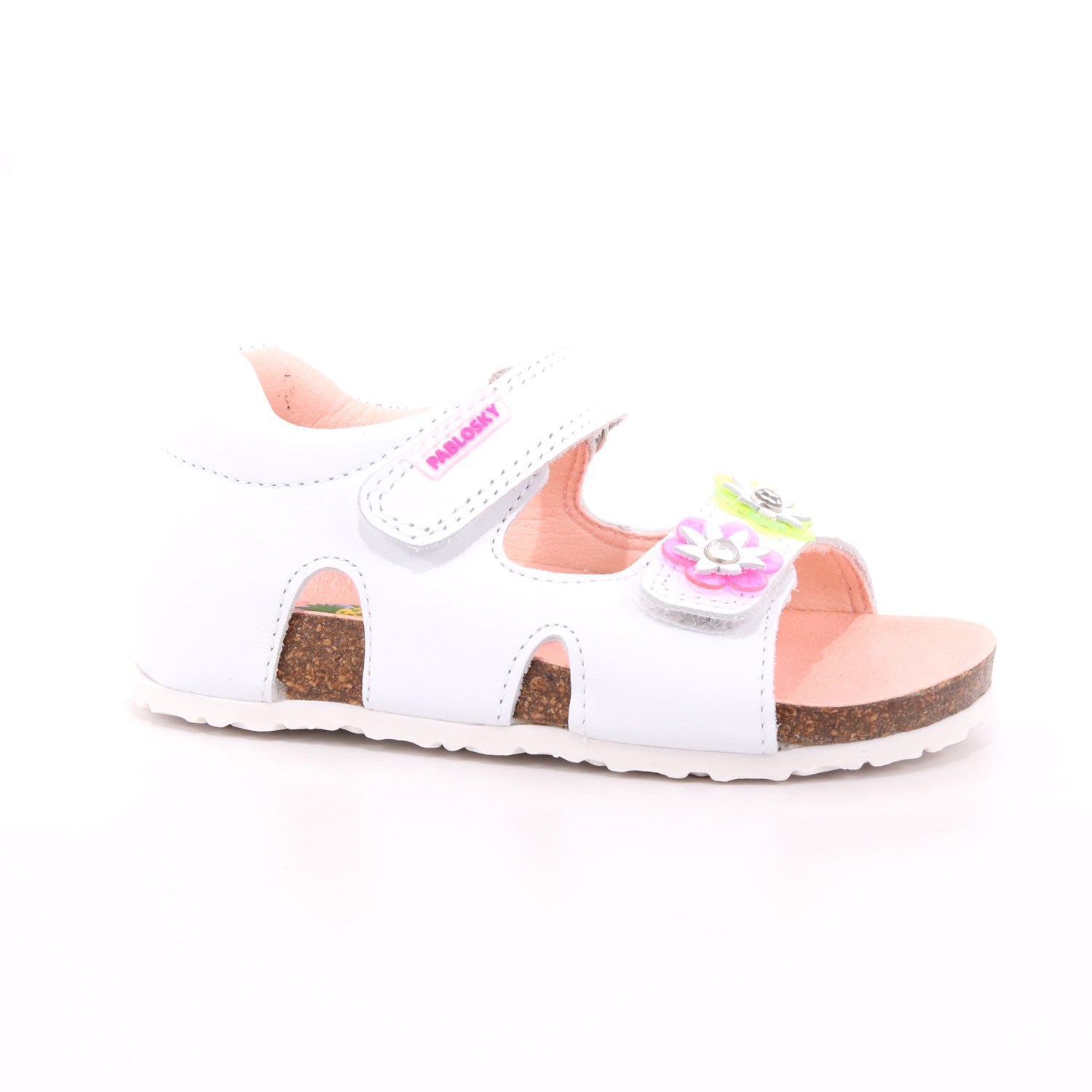 Sandalo Pablosky Bambina Bianco Sandalo Pablosky Bambina Bianco Scarpe 259 - 082000