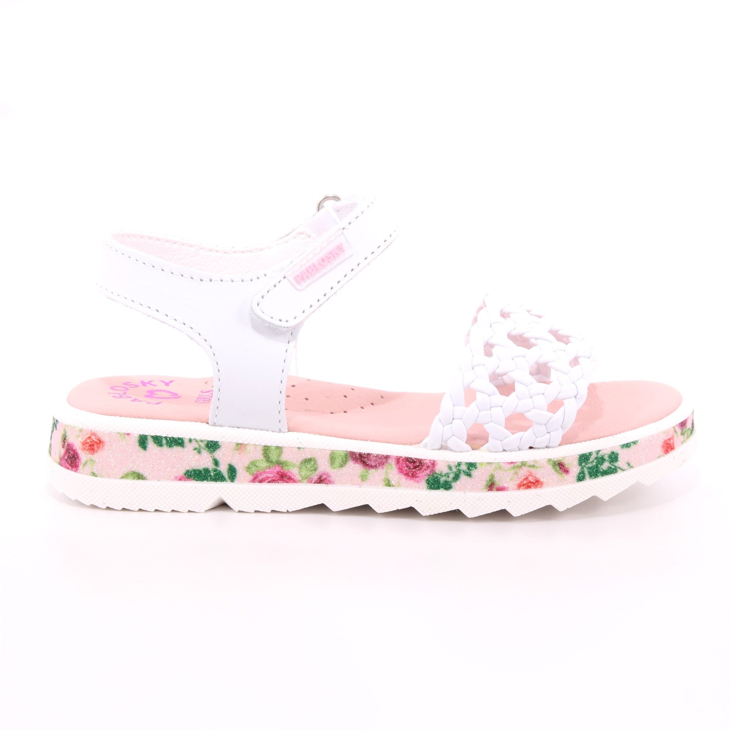 Sandalo Pablosky Bambino Bianco Sandalo Pablosky Bambino Bianco Scarpe 261 - 478200