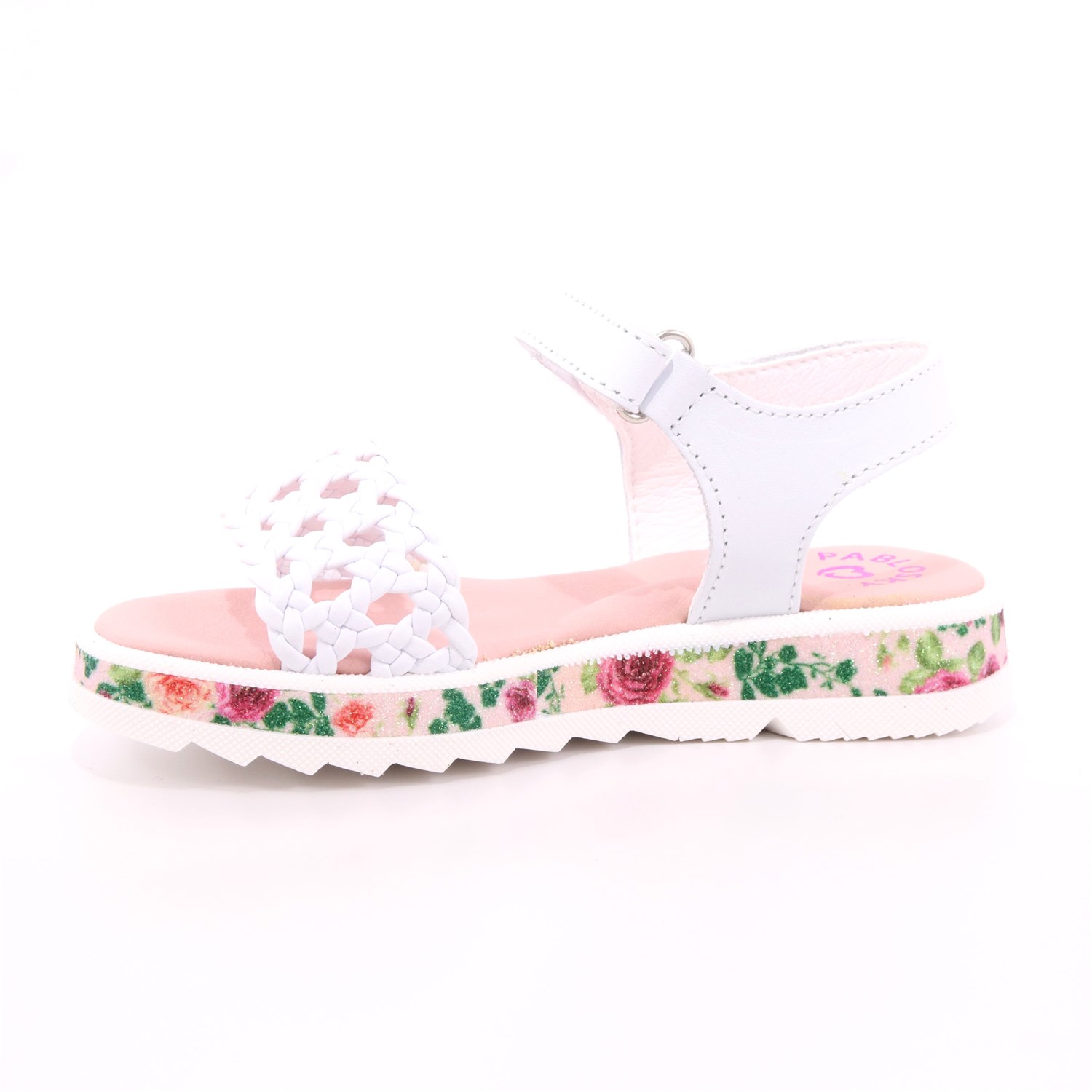 Sandalo Pablosky Bambino Bianco Sandalo Pablosky Bambino Bianco Scarpe 261 - 478200