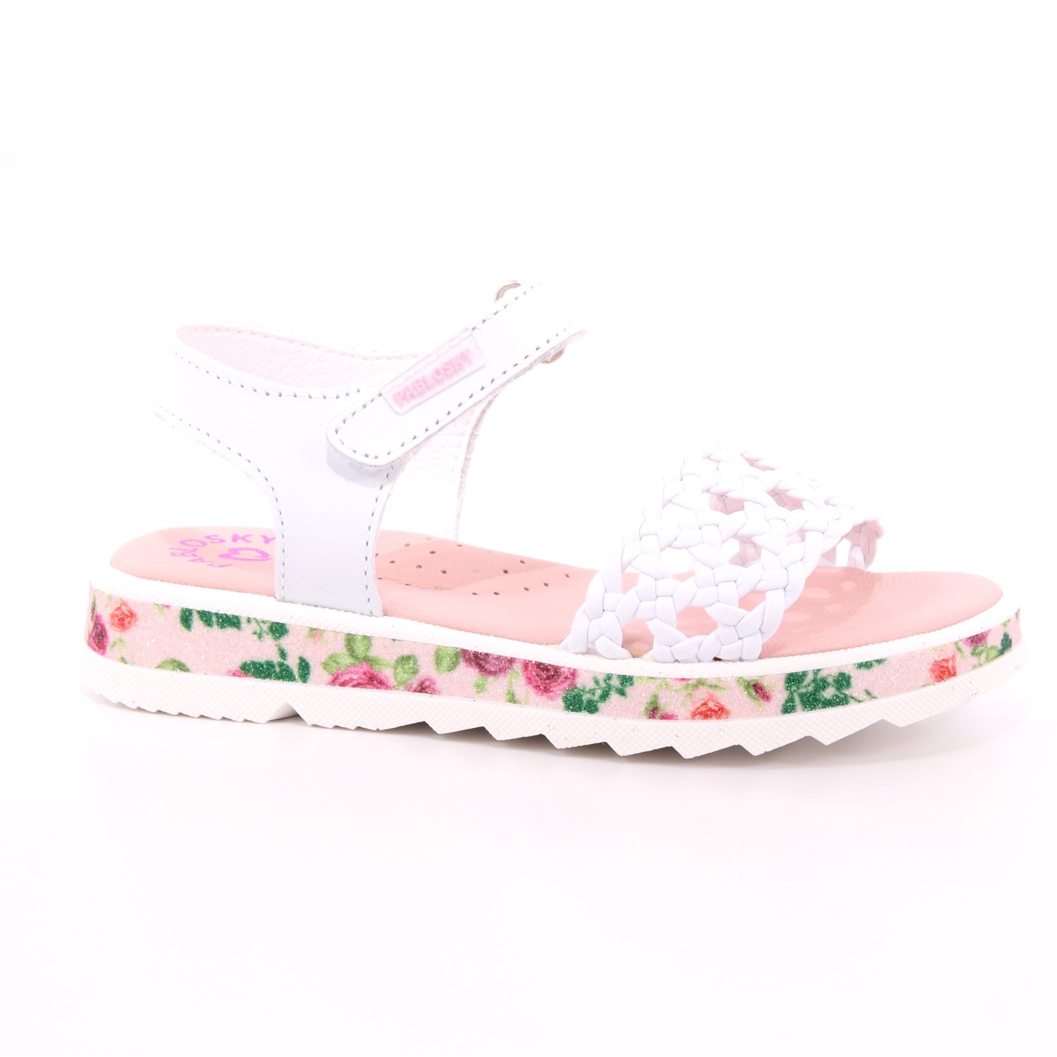 Sandalo Pablosky Bambino Bianco Sandalo Pablosky Bambino Bianco Scarpe 261 - 478200