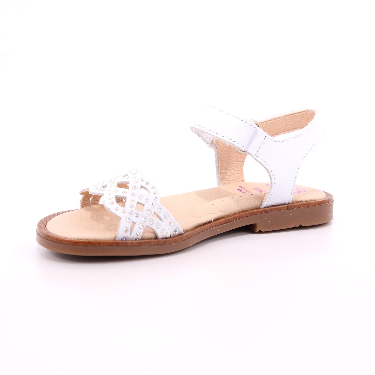 Sandalo Pablosky Bambino Bianco Sandalo Pablosky Bambino Bianco Scarpe 263 - 481200