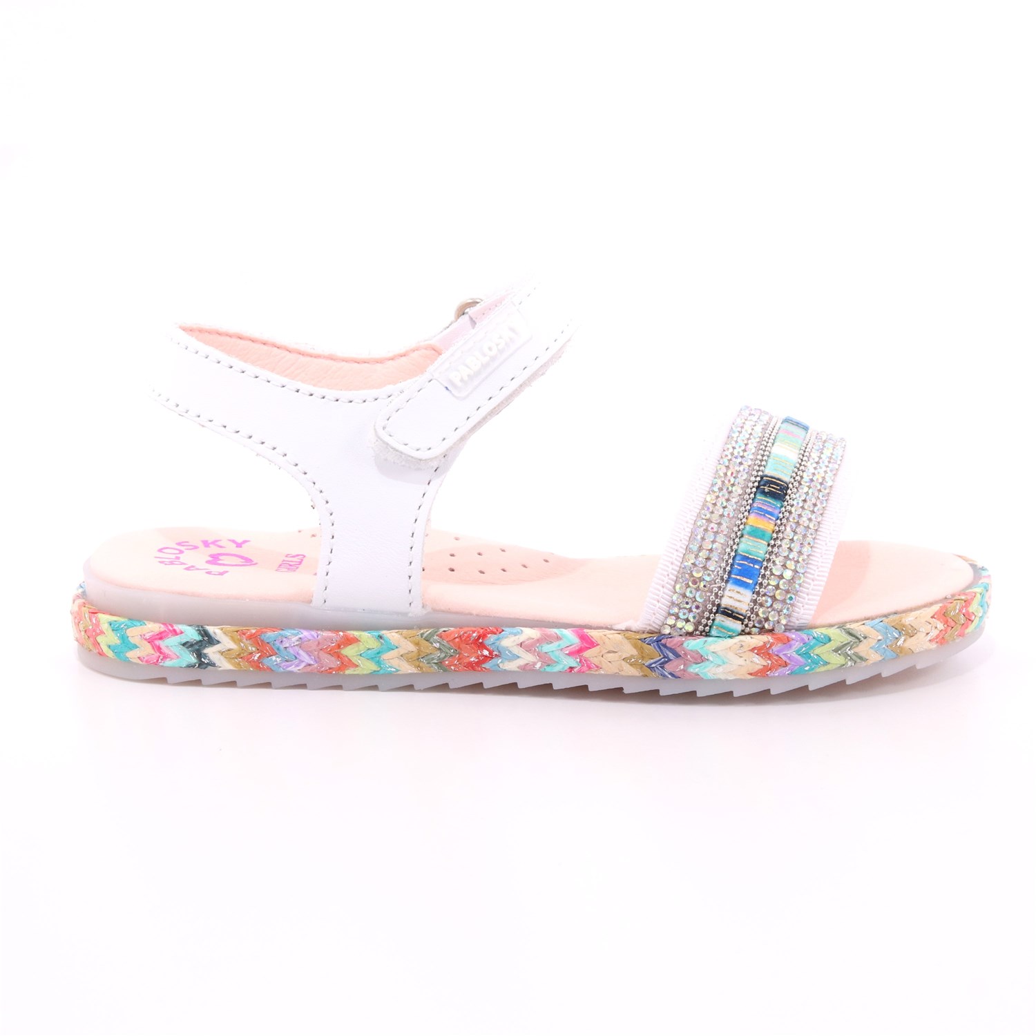 Sandalo Pablosky Bambino Bianco Sandalo Pablosky Bambino Bianco Scarpe 264 - 482800