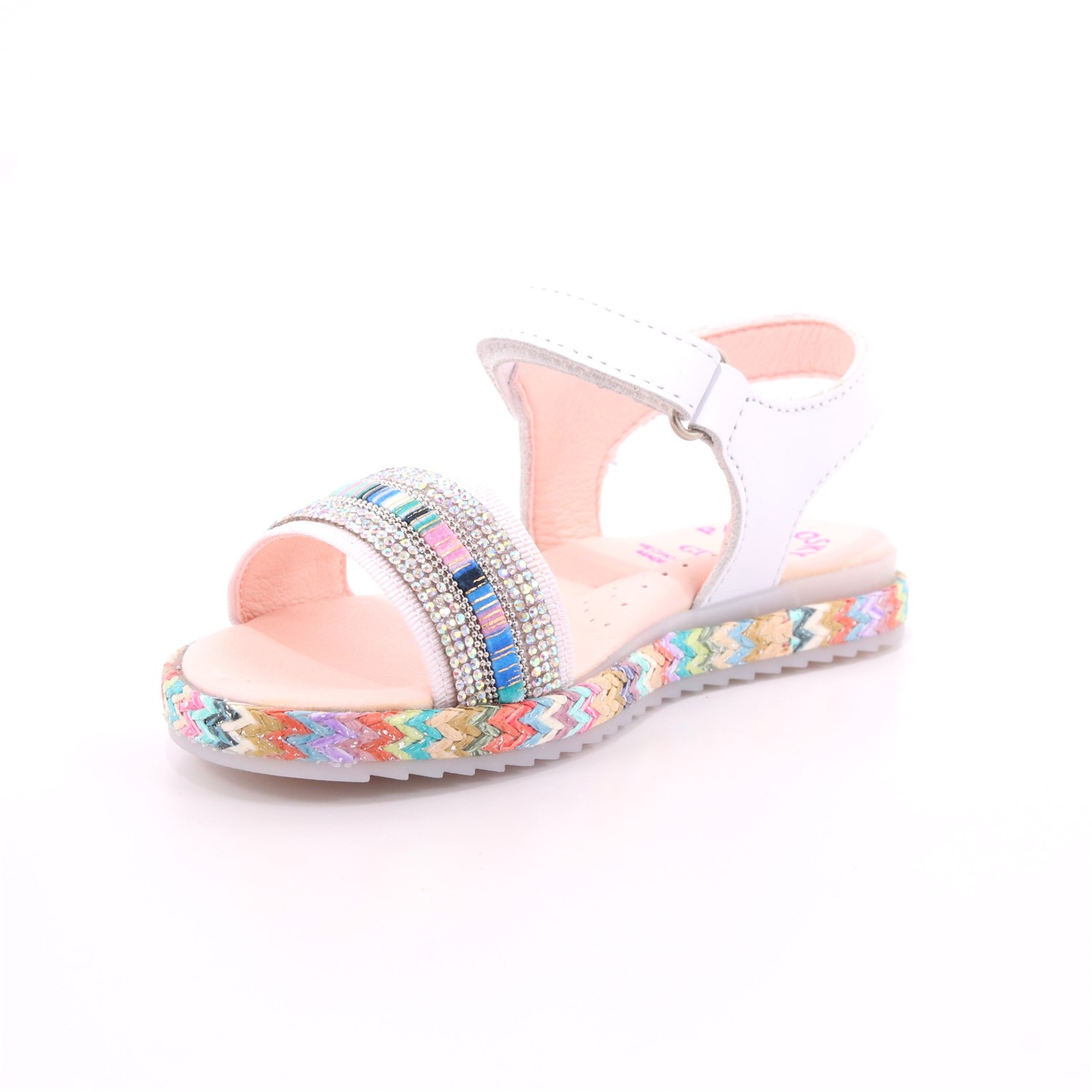 Sandalo Pablosky Bambino Bianco Sandalo Pablosky Bambino Bianco Scarpe 264 - 482800