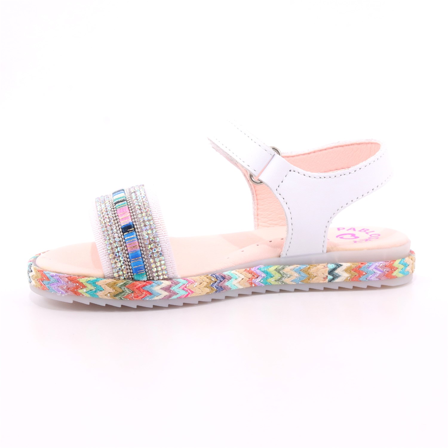 Sandalo Pablosky Bambino Bianco Sandalo Pablosky Bambino Bianco Scarpe 264 - 482800