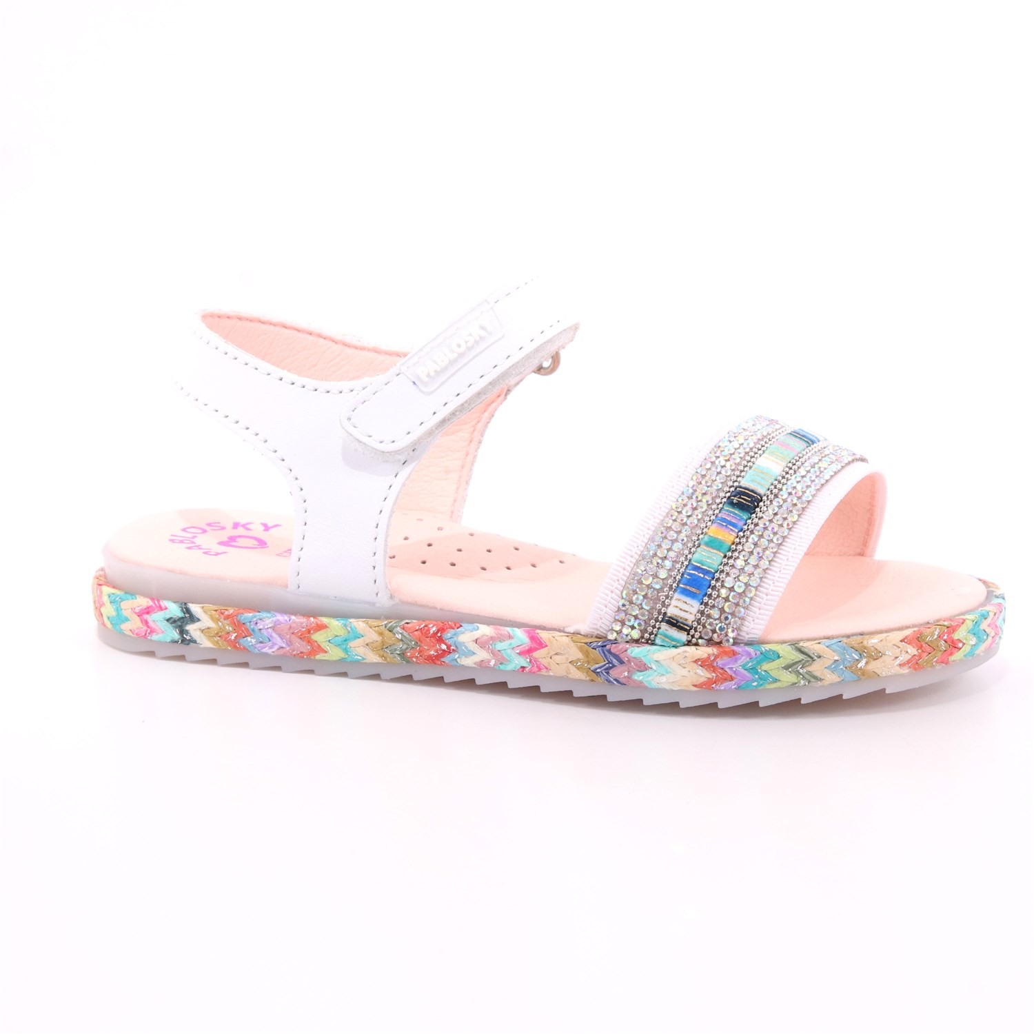 Sandalo Pablosky Bambino Bianco Sandalo Pablosky Bambino Bianco Scarpe 264 - 482800