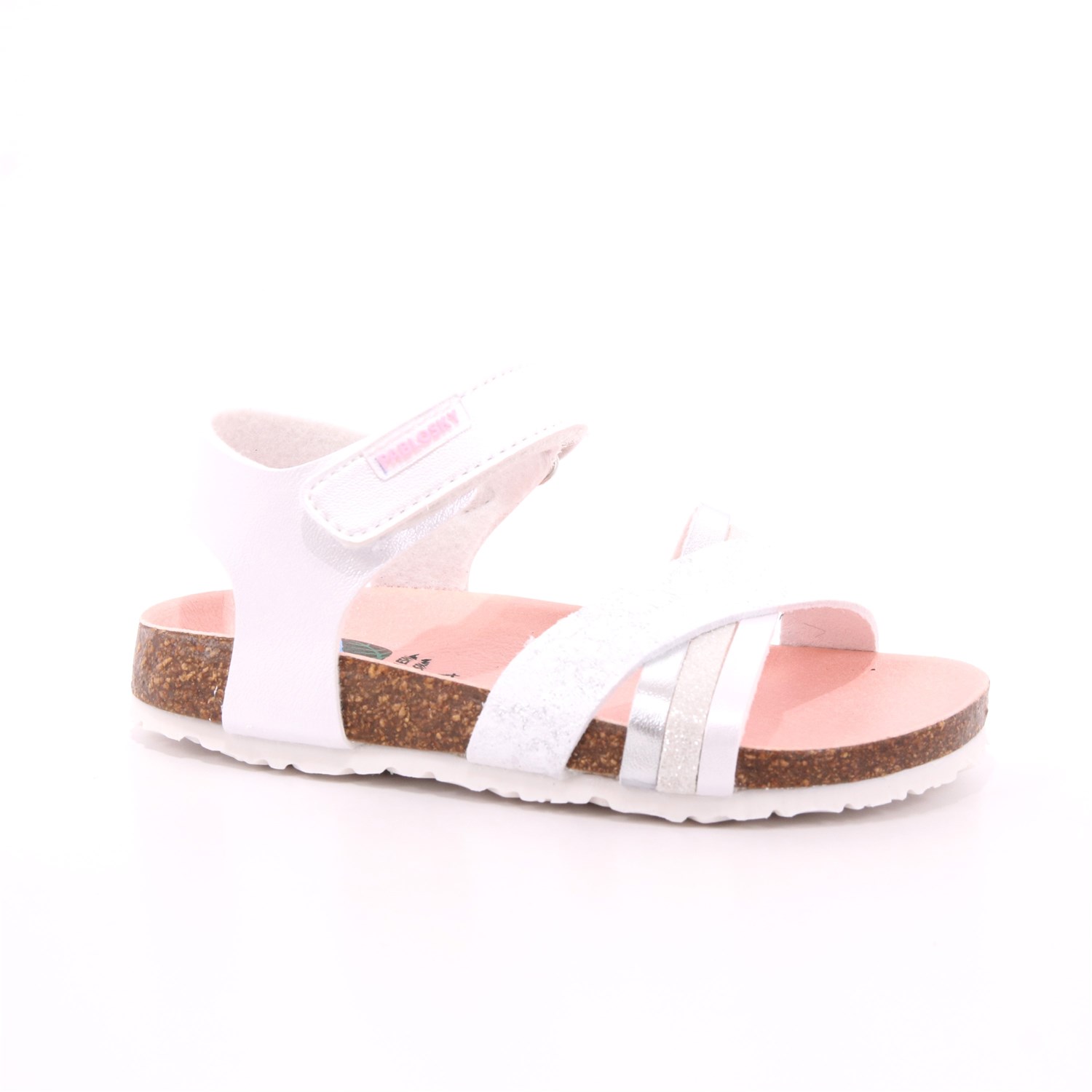 Sandalo Pablosky Bambino Bianco Sandalo Pablosky Bambino Bianco Scarpe 266 - 483800