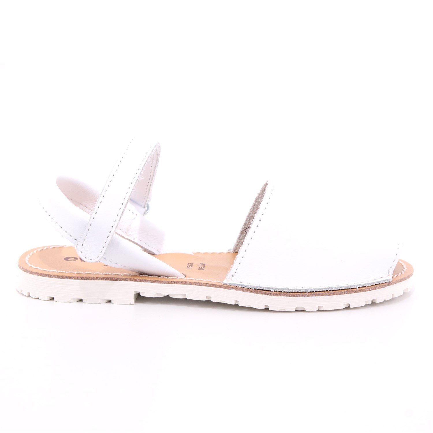 Minorca Natur Bio Bambina Bianco Minorca Natur Bio Bambina Bianco Scarpe 2 - AMY