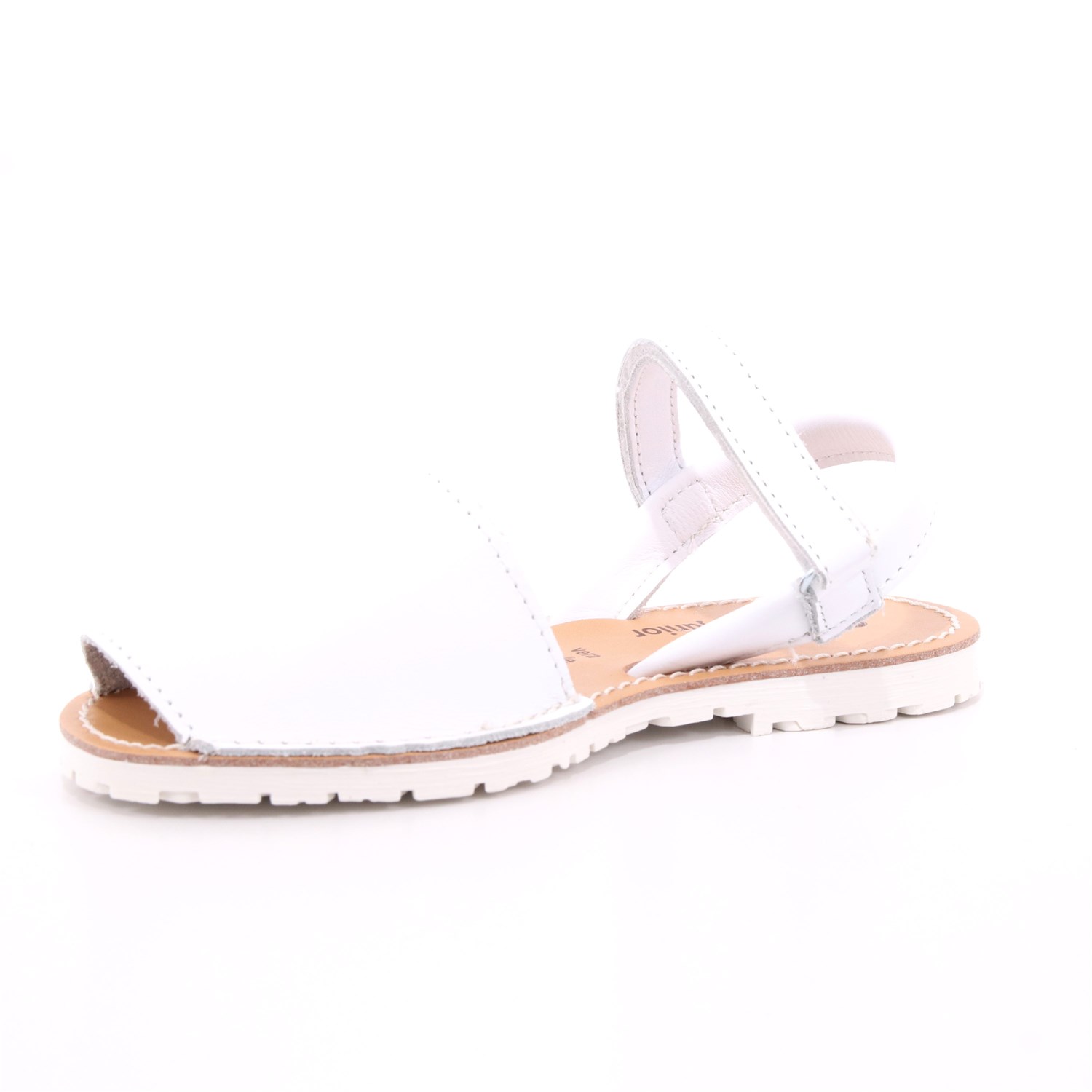 Minorca Natur Bio Bambina Bianco Minorca Natur Bio Bambina Bianco Scarpe 2 - AMY
