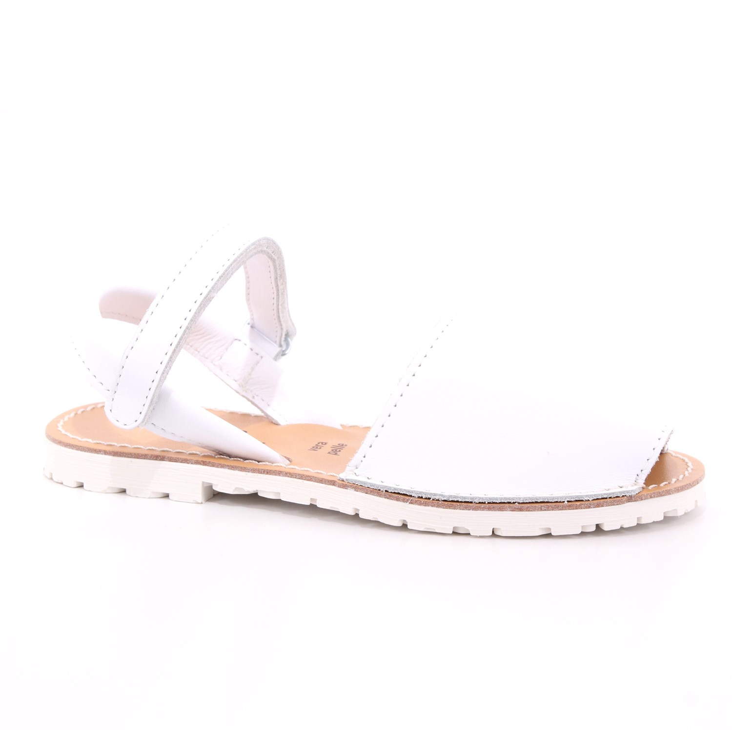 Minorca Natur Bio Bambina Bianco Minorca Natur Bio Bambina Bianco Scarpe 2 - AMY