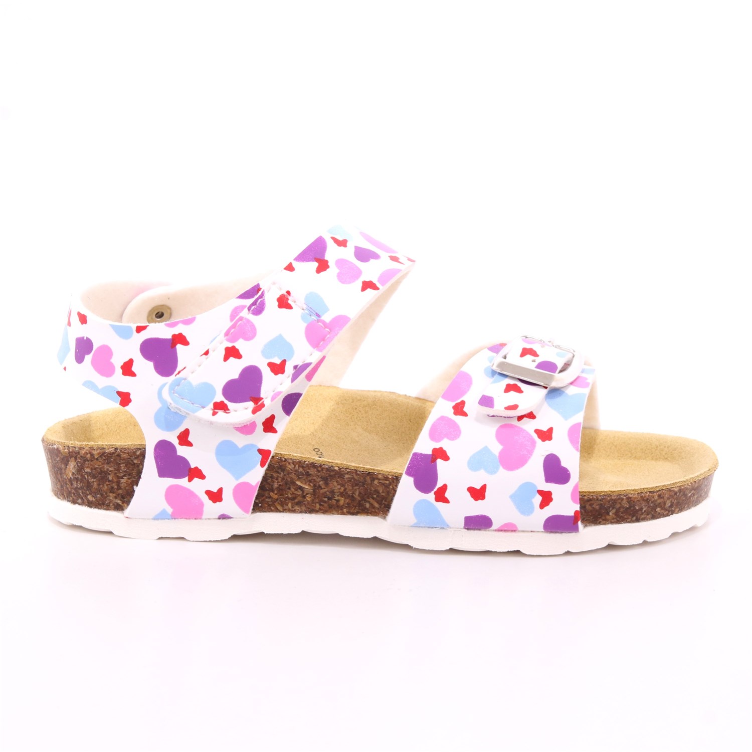 Sandalo Natur Bio Bambina Bianco Sandalo Natur Bio Bambina Bianco Scarpe 3 - EJ111A