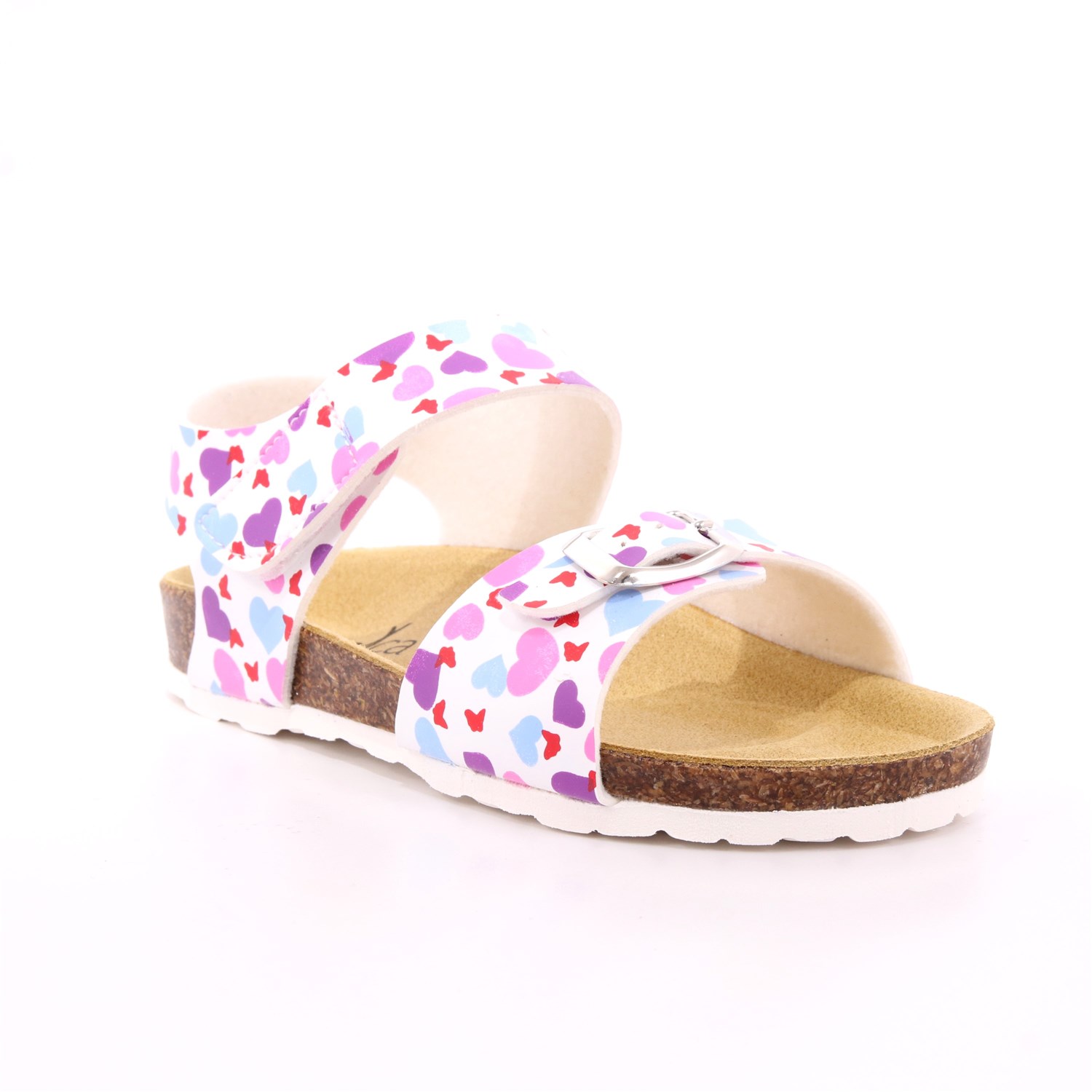 Sandalo Natur Bio Bambina Bianco Sandalo Natur Bio Bambina Bianco Scarpe 3 - EJ111A