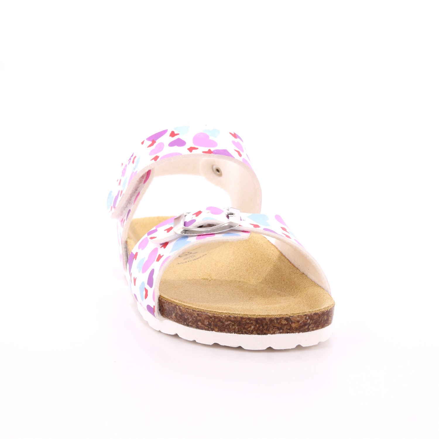 Sandalo Natur Bio Bambina Bianco Sandalo Natur Bio Bambina Bianco Scarpe 3 - EJ111A