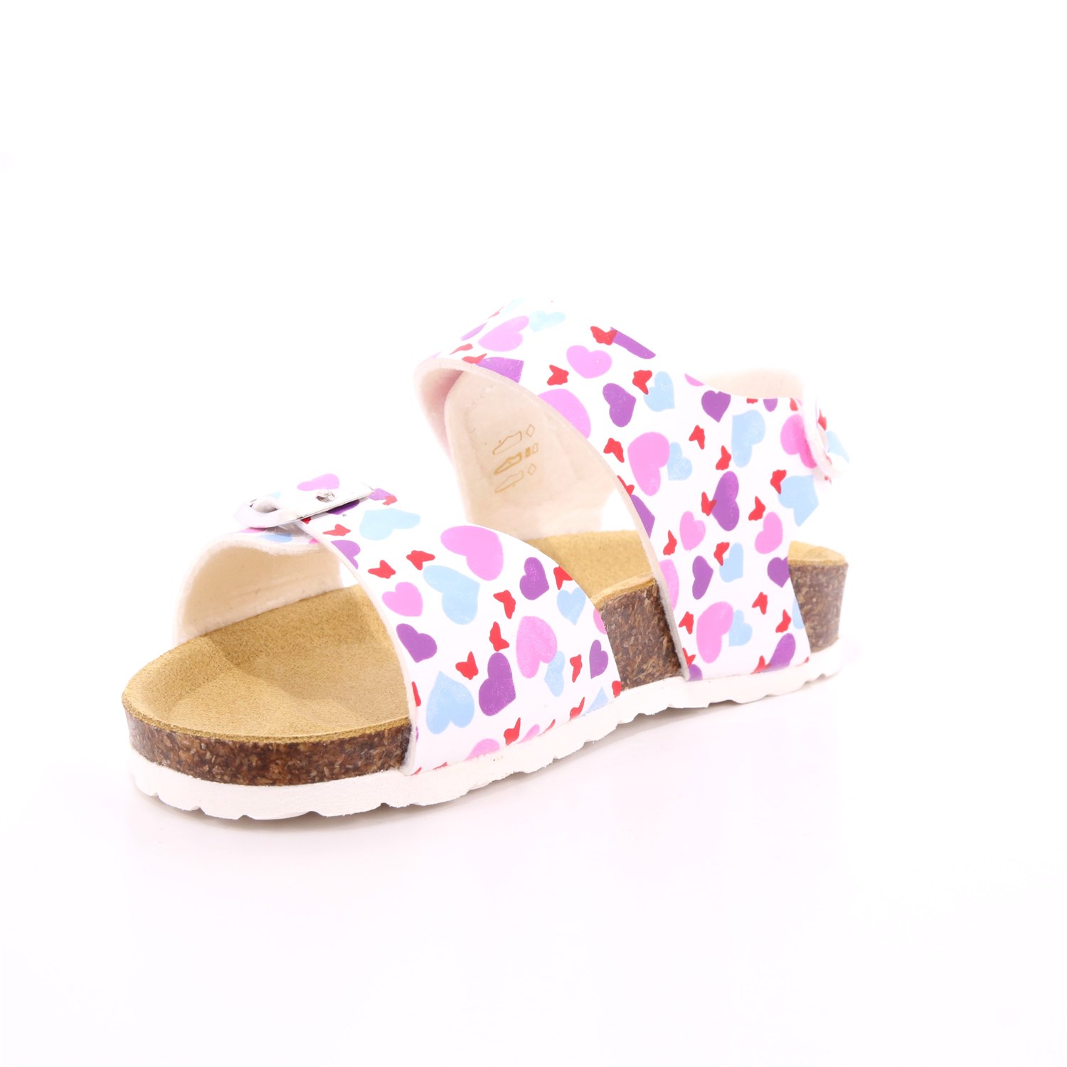 Sandalo Natur Bio Bambina Bianco Sandalo Natur Bio Bambina Bianco Scarpe 3 - EJ111A