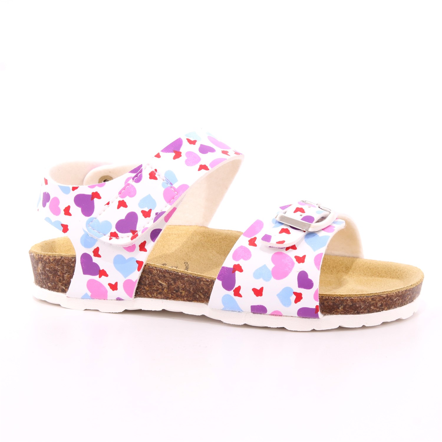 Sandalo Natur Bio Bambina Bianco Sandalo Natur Bio Bambina Bianco Scarpe 3 - EJ111A