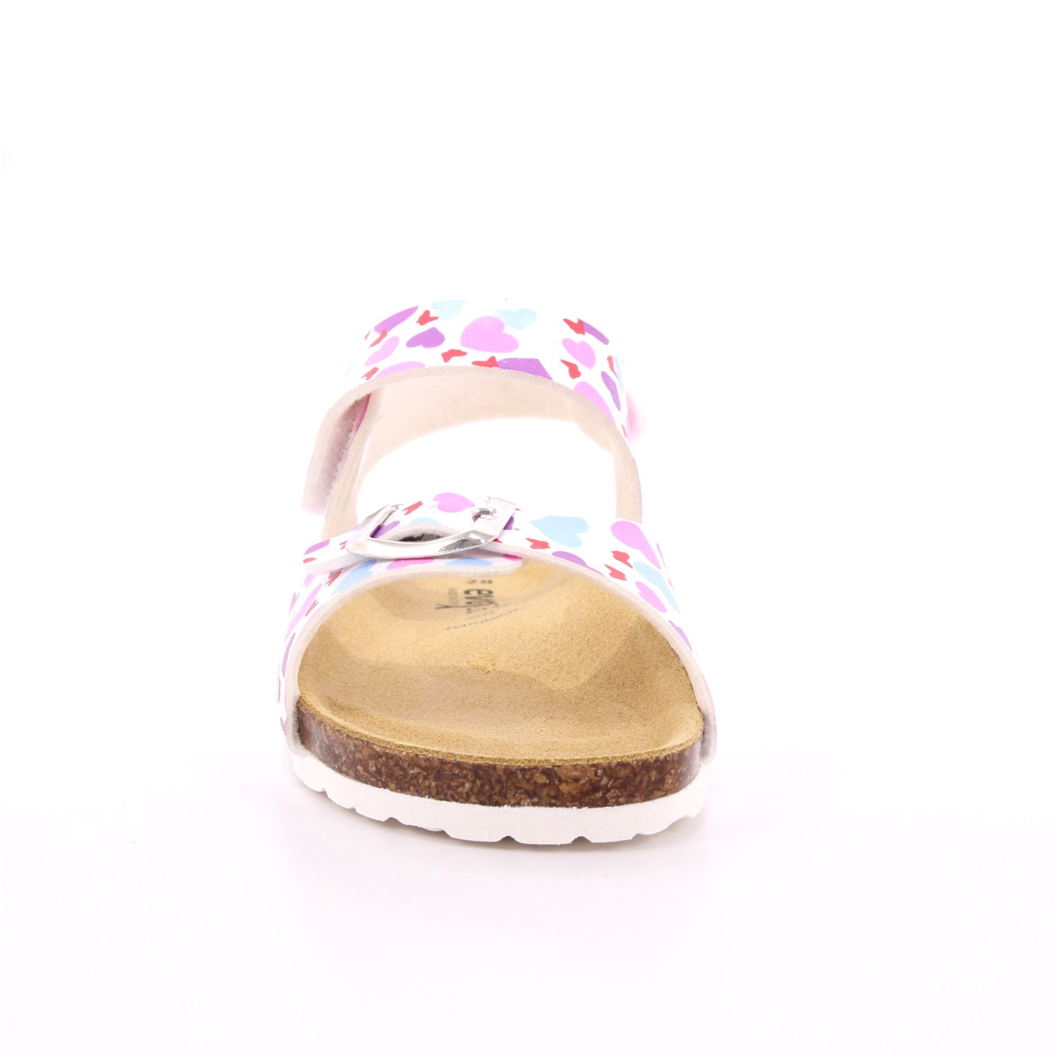 Sandalo Natur Bio Bambina Bianco Sandalo Natur Bio Bambina Bianco Scarpe 3 - EJ111A
