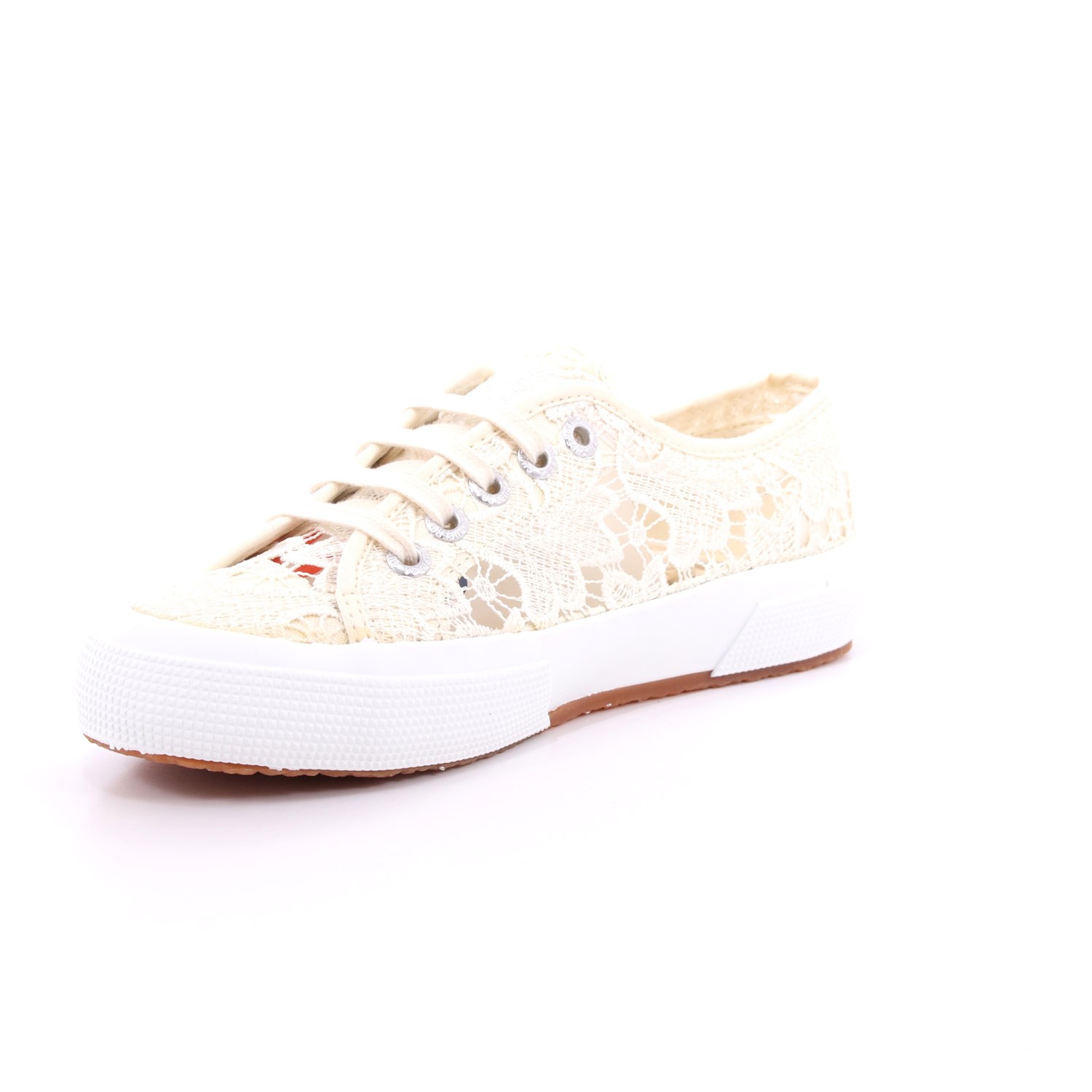 Scarpa Allacciata Superga Donna Beige Scarpa Allacciata Superga Donna Beige Scarpe 165 - S008YA0