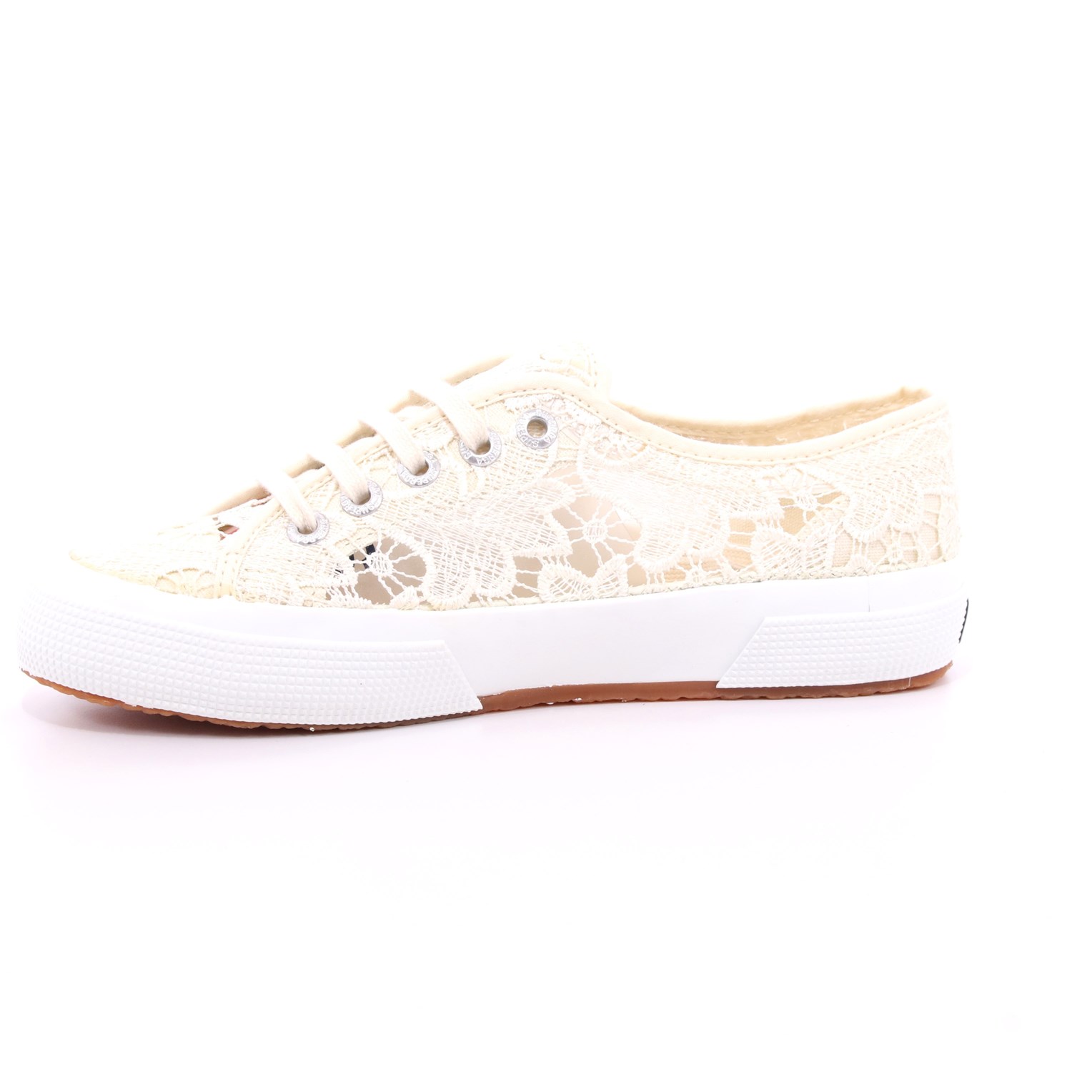 Scarpa Allacciata Superga Donna Beige Scarpa Allacciata Superga Donna Beige Scarpe 165 - S008YA0