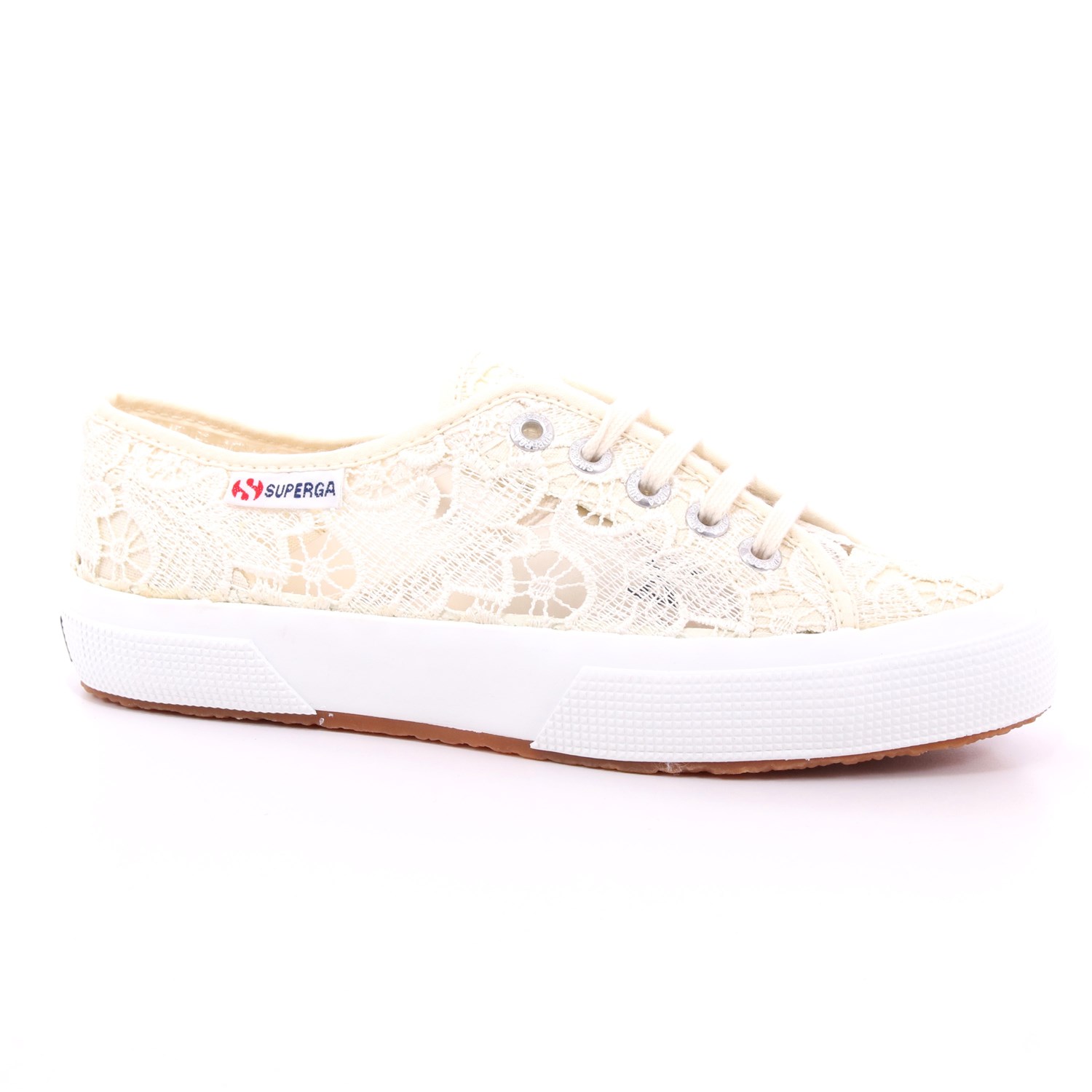 Scarpa Allacciata Superga Donna Beige Scarpa Allacciata Superga Donna Beige Scarpe 165 - S008YA0