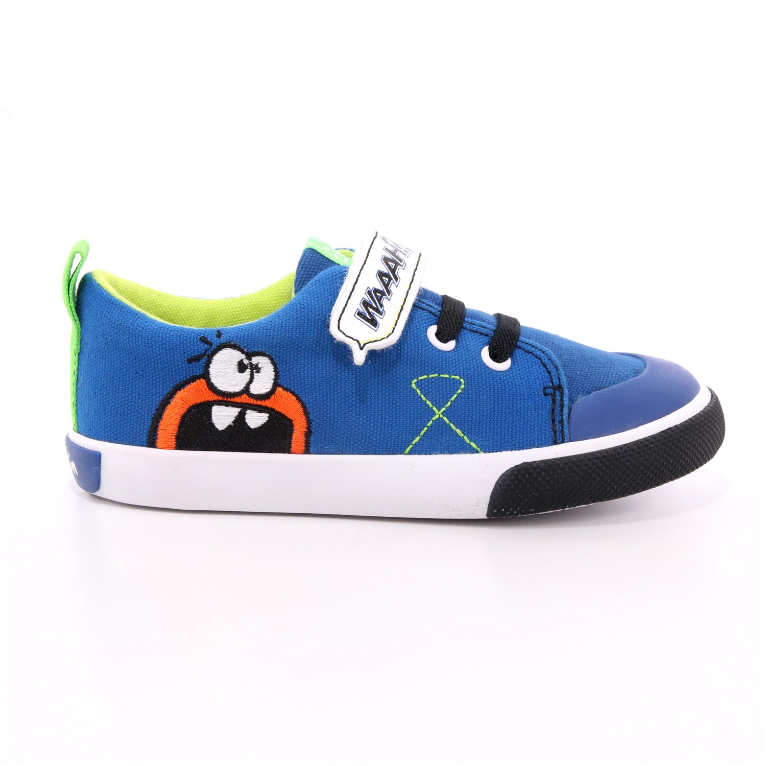 Scarpa Strappi + Elastico Garvalin Bambino Azzurro Scarpa Strappi + Elastico Garvalin Bambino Azzurro Scarpe 79 - 202805