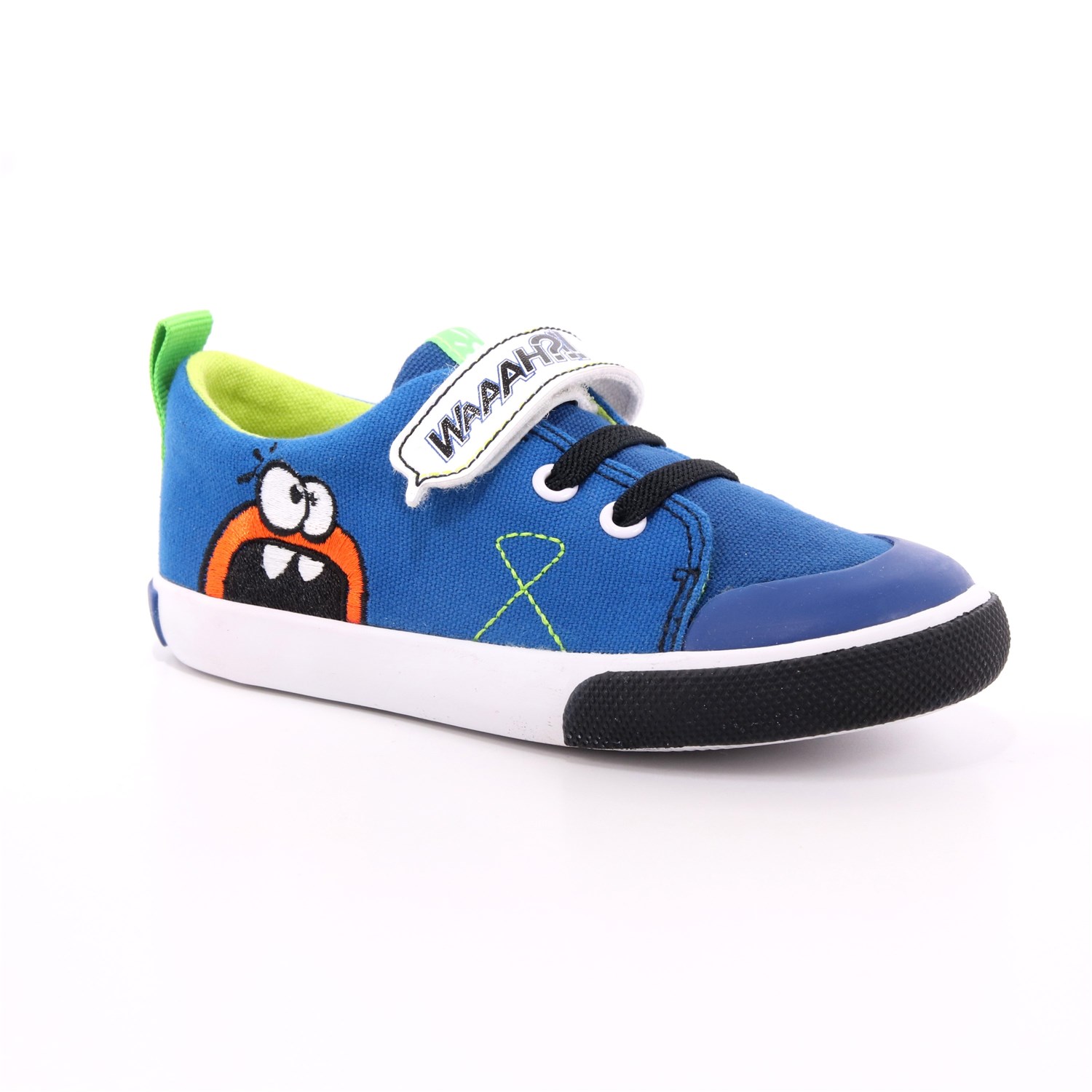 Scarpa Strappi + Elastico Garvalin Bambino Azzurro Scarpa Strappi + Elastico Garvalin Bambino Azzurro Scarpe 79 - 202805