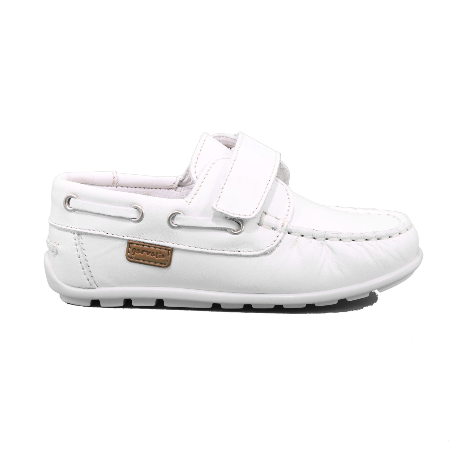 Mocassino Garvalin Bambino Bianco Mocassino Garvalin Bambino Bianco Scarpe 82 - 182350