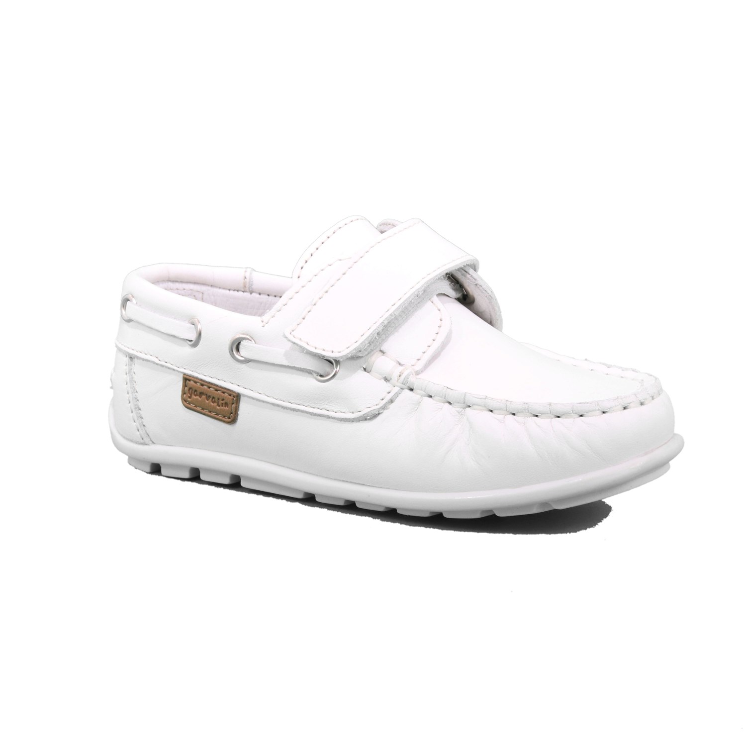 Mocassino Garvalin Bambino Bianco Mocassino Garvalin Bambino Bianco Scarpe 82 - 182350
