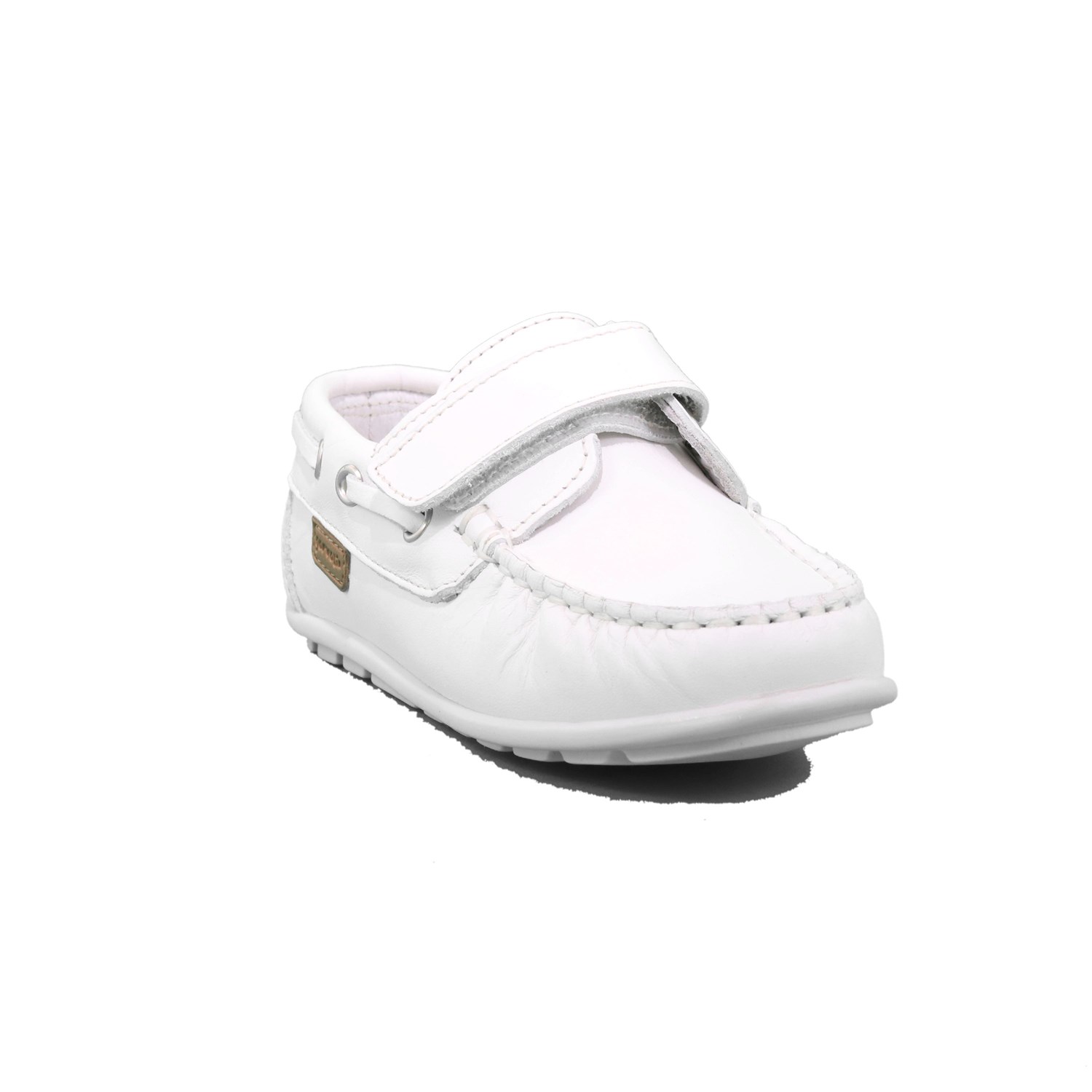 Mocassino Garvalin Bambino Bianco Mocassino Garvalin Bambino Bianco Scarpe 82 - 182350