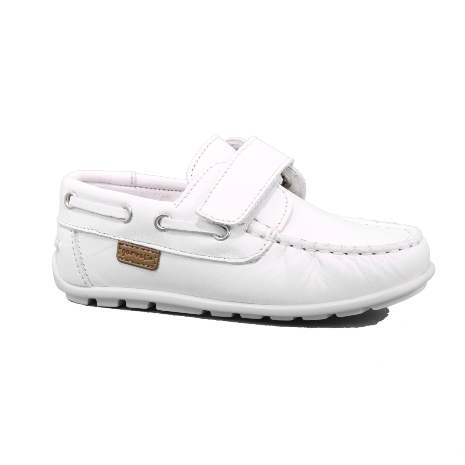 Mocassino Garvalin Bambino Bianco Mocassino Garvalin Bambino Bianco Scarpe 82 - 182350