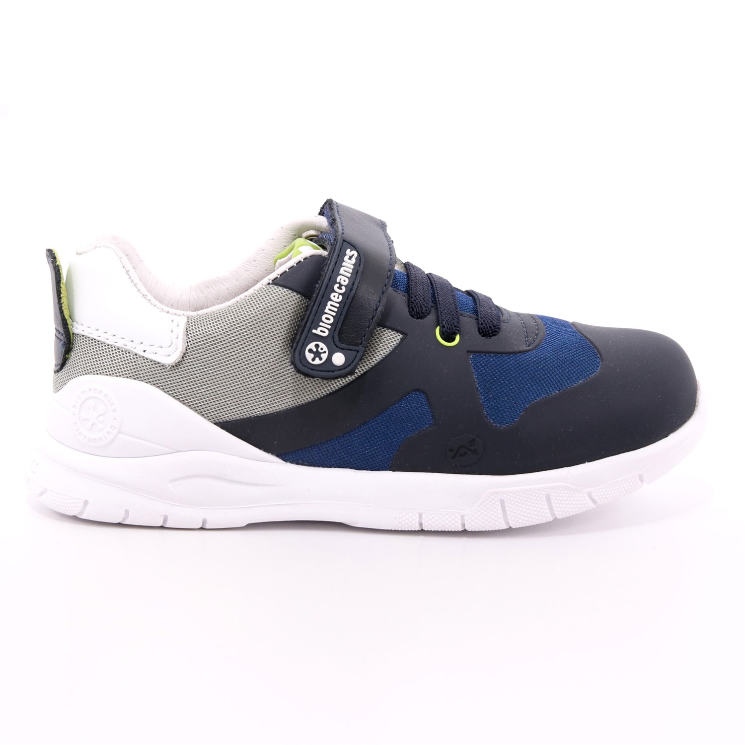 Scarpa Strappi + Elastico Biomecanics Bambino Blu Scarpa Strappi + Elastico Biomecanics Bambino Blu Scarpe 73 - 202192