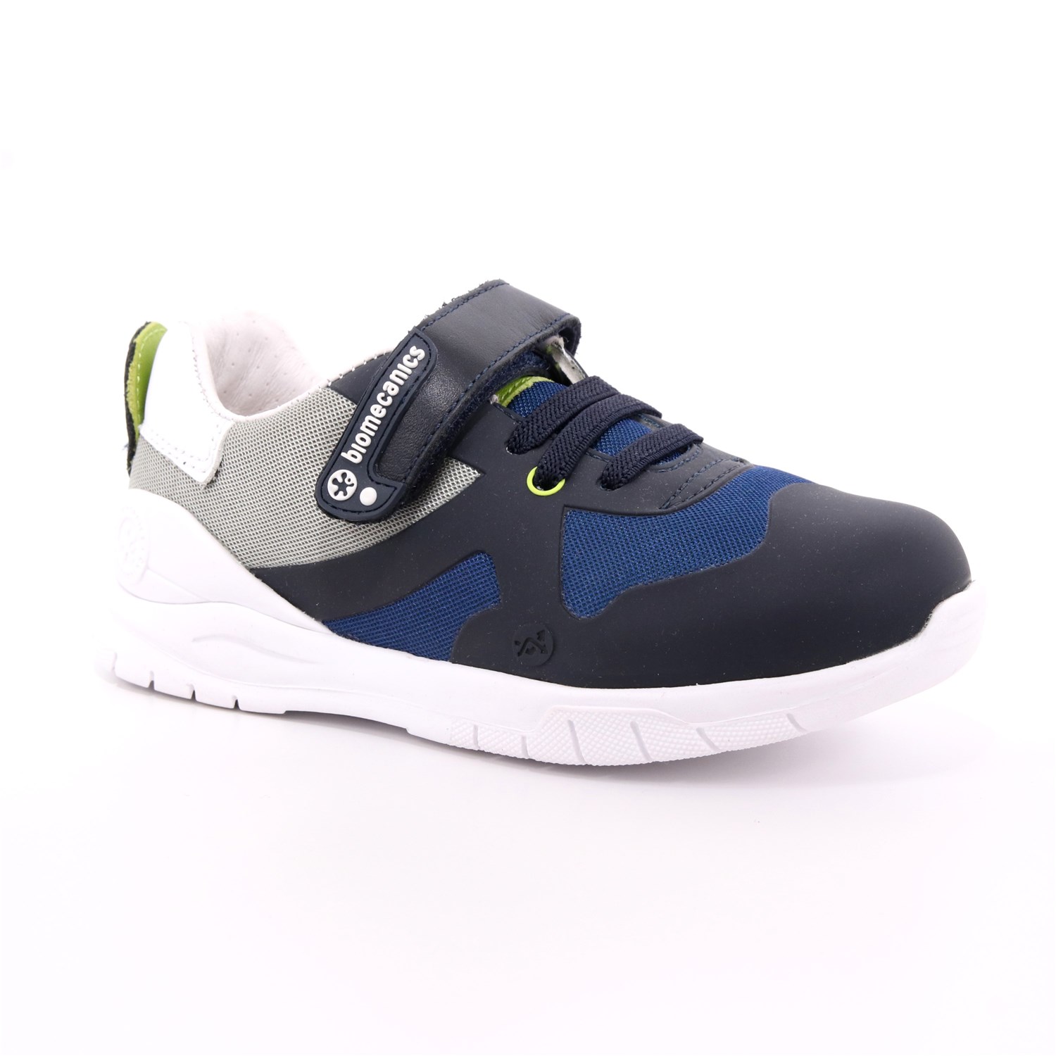 Scarpa Strappi + Elastico Biomecanics Bambino Blu Scarpa Strappi + Elastico Biomecanics Bambino Blu Scarpe 73 - 202192