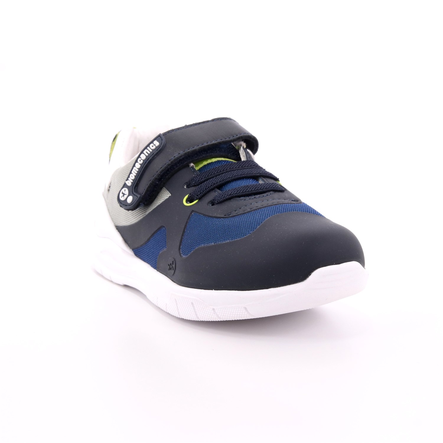 Scarpa Strappi + Elastico Biomecanics Bambino Blu Scarpa Strappi + Elastico Biomecanics Bambino Blu Scarpe 73 - 202192