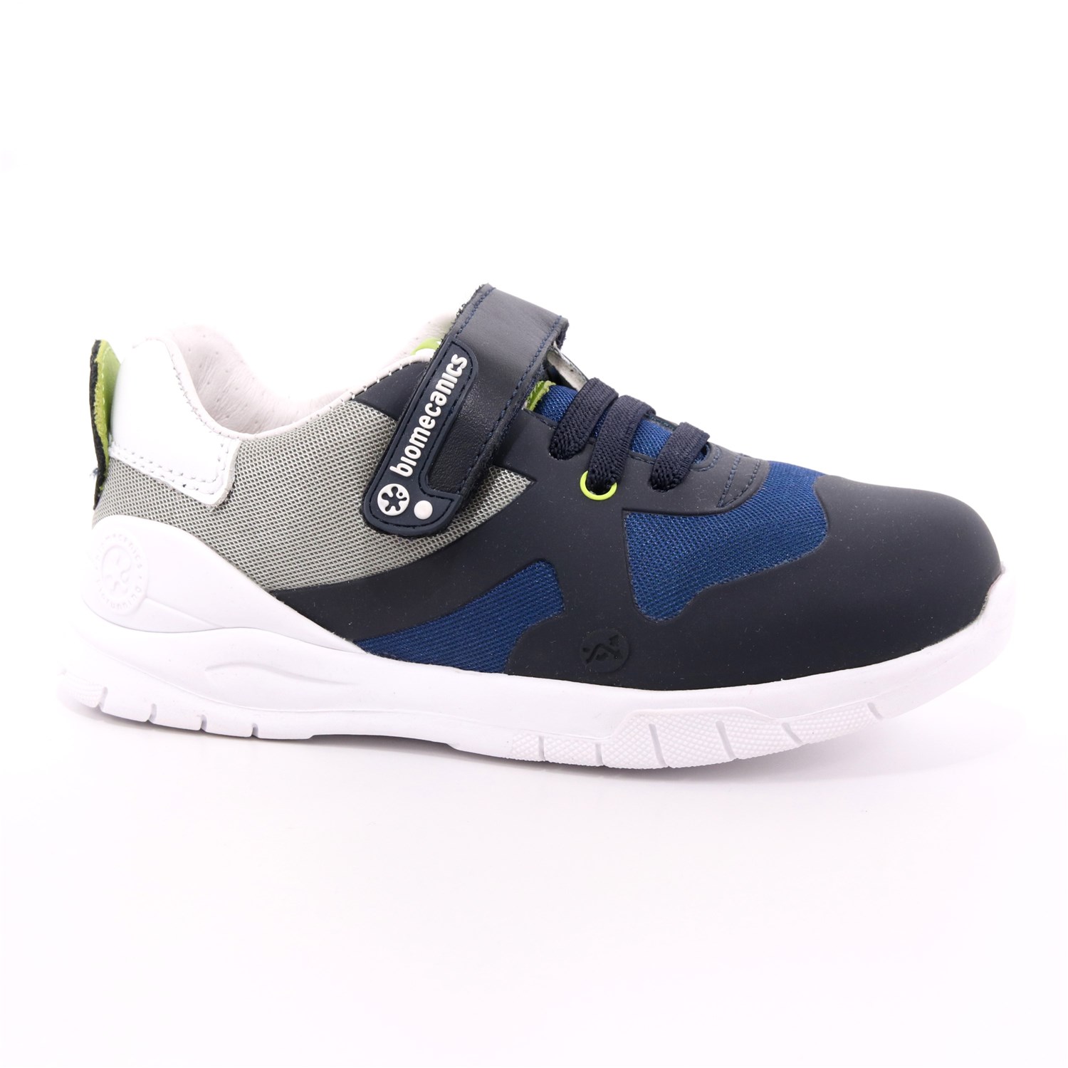 Scarpa Strappi + Elastico Biomecanics Bambino Blu Scarpa Strappi + Elastico Biomecanics Bambino Blu Scarpe 73 - 202192