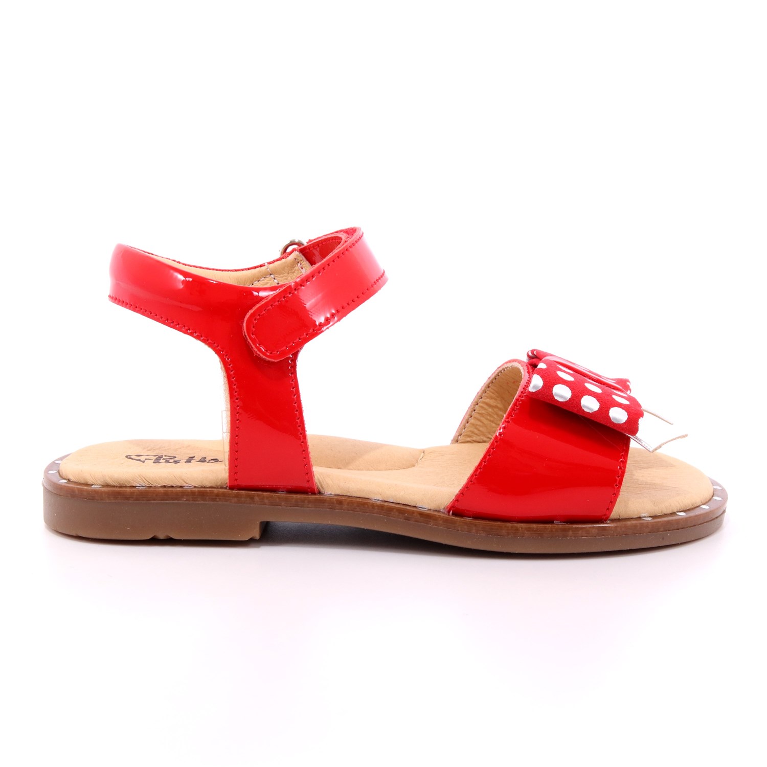 Sandalo Gorgino Bambina Rosso Sandalo Gorgino Bambina Rosso Scarpe 29 - P3037 10