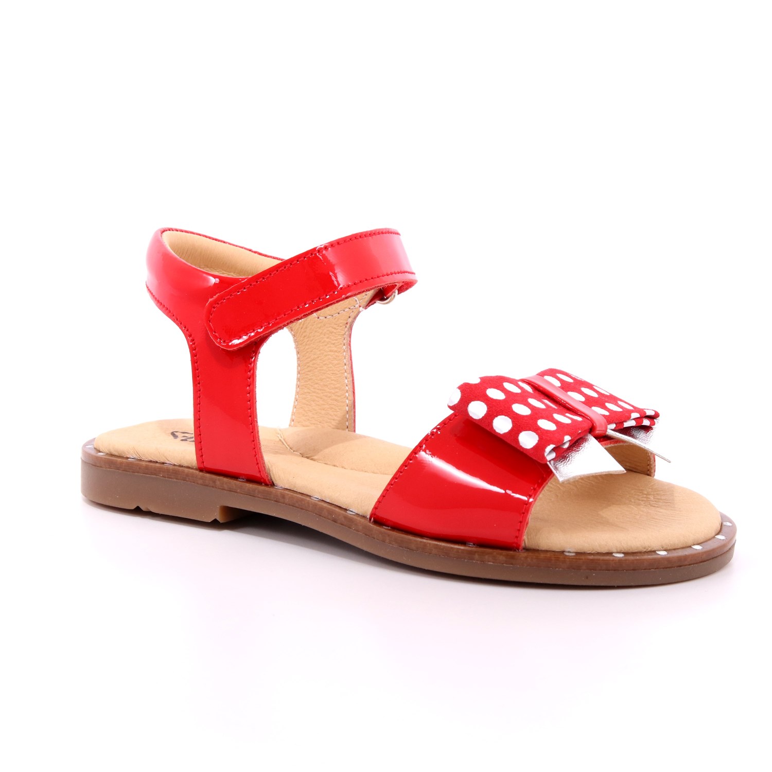 Sandalo Gorgino Bambina Rosso Sandalo Gorgino Bambina Rosso Scarpe 29 - P3037 10