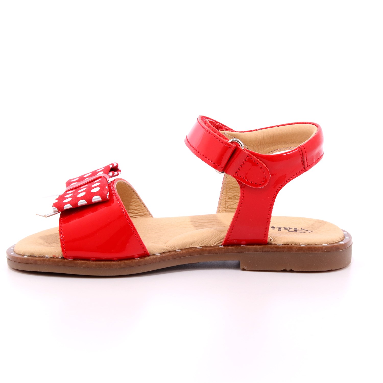 Sandalo Gorgino Bambina Rosso Sandalo Gorgino Bambina Rosso Scarpe 29 - P3037 10