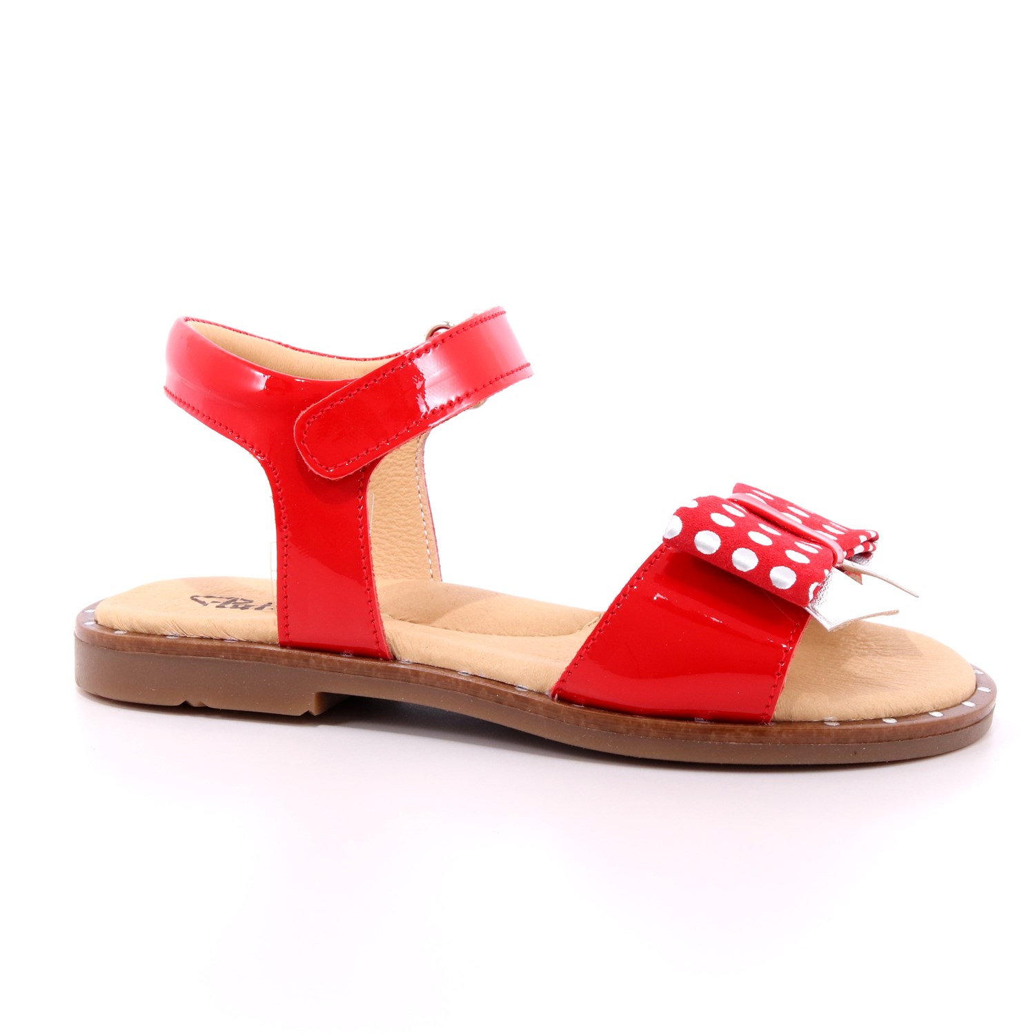 Sandalo Gorgino Bambina Rosso Sandalo Gorgino Bambina Rosso Scarpe 29 - P3037 10