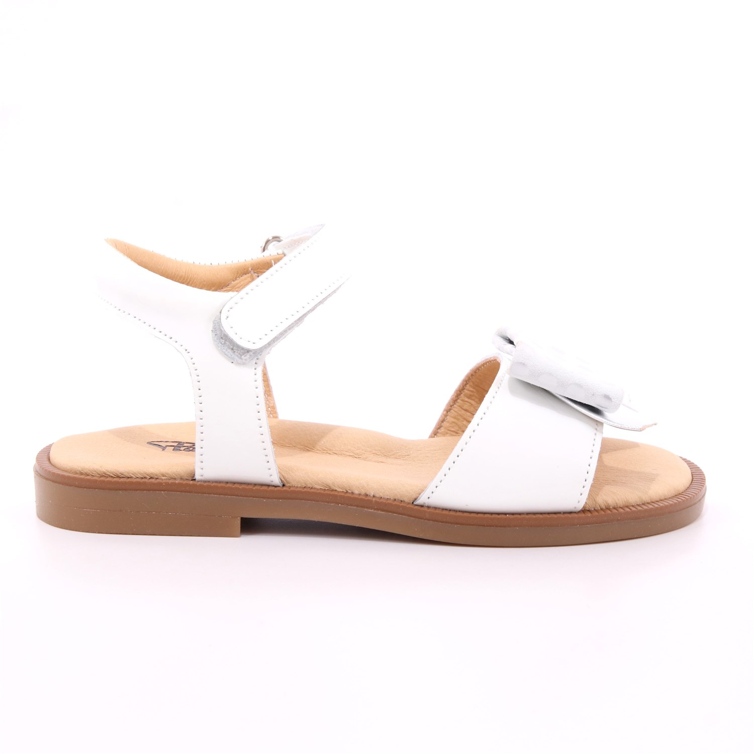 Sandalo Gorgino Bambina Bianco Sandalo Gorgino Bambina Bianco Scarpe 30 - P3037 1