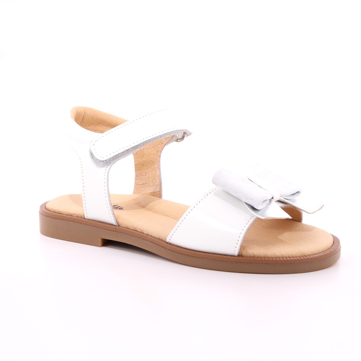 Sandalo Gorgino Bambina Bianco Sandalo Gorgino Bambina Bianco Scarpe 30 - P3037 1