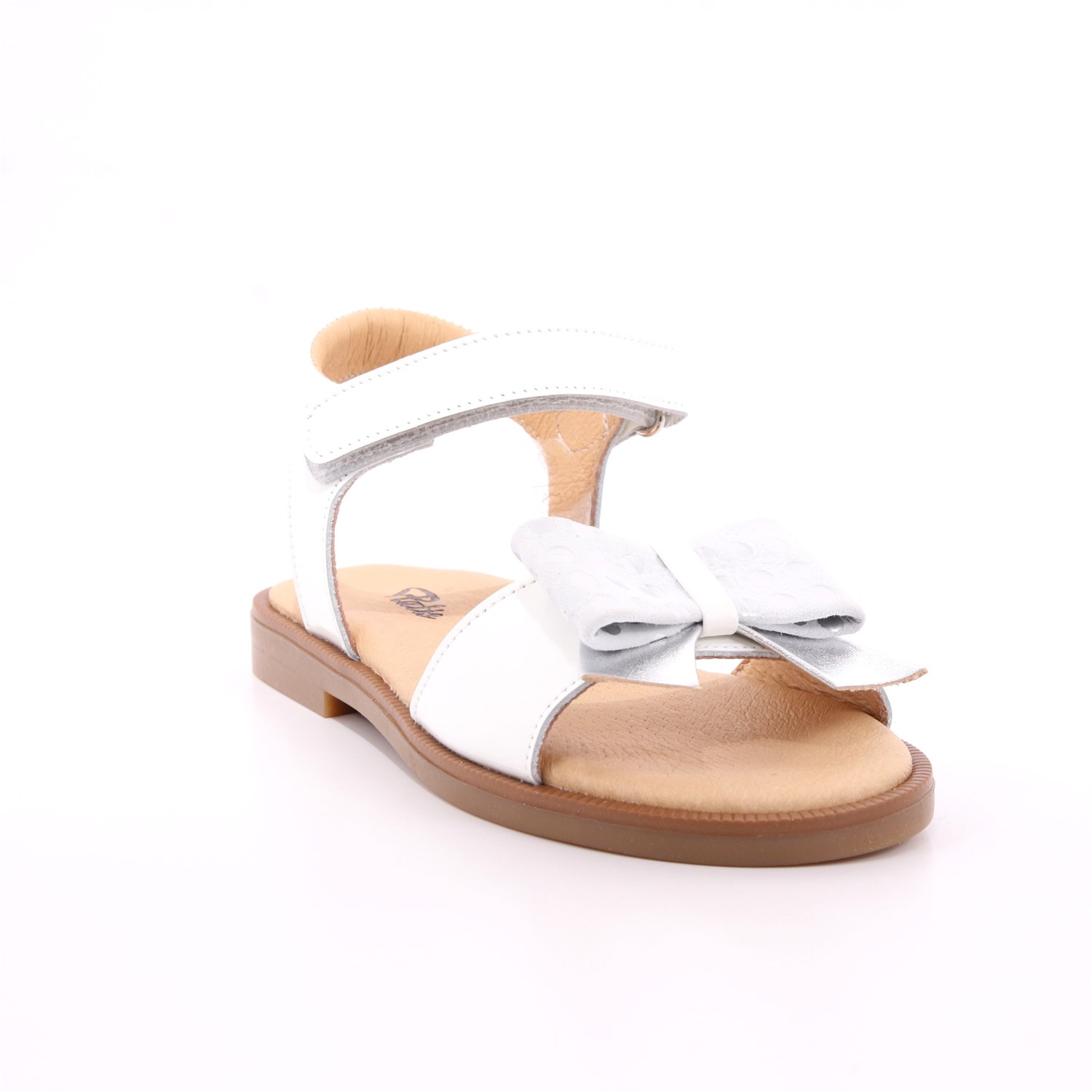 Sandalo Gorgino Bambina Bianco Sandalo Gorgino Bambina Bianco Scarpe 30 - P3037 1
