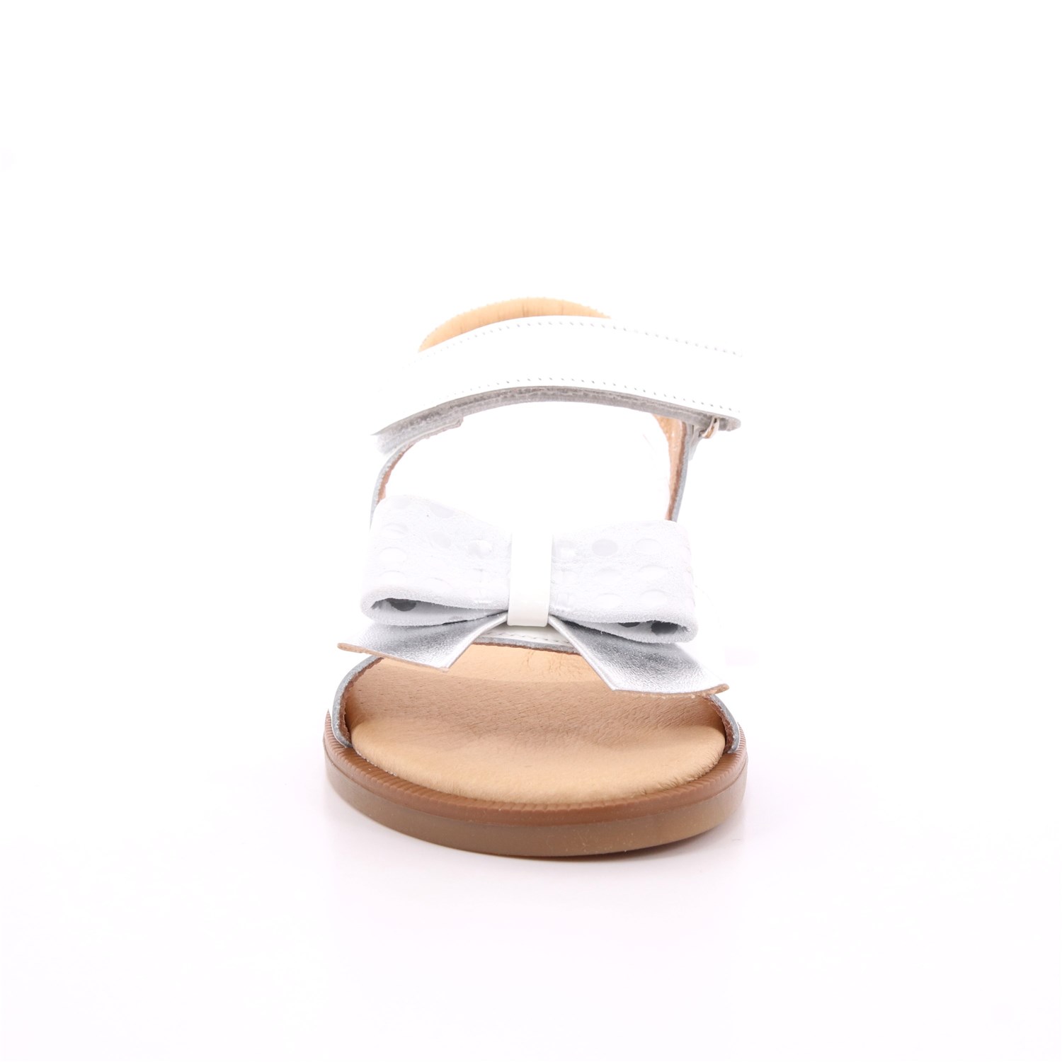 Sandalo Gorgino Bambina Bianco Sandalo Gorgino Bambina Bianco Scarpe 30 - P3037 1