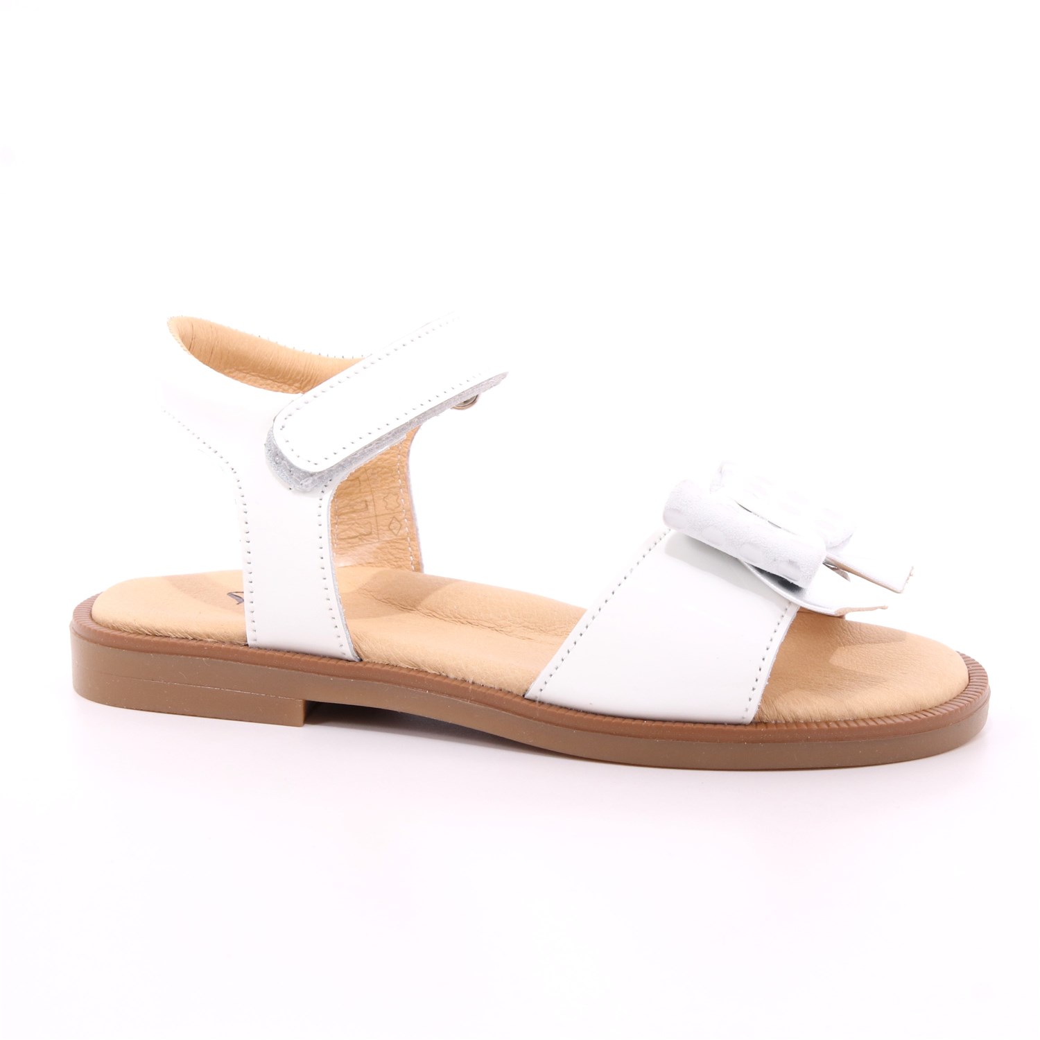Sandalo Gorgino Bambina Bianco Sandalo Gorgino Bambina Bianco Scarpe 30 - P3037 1