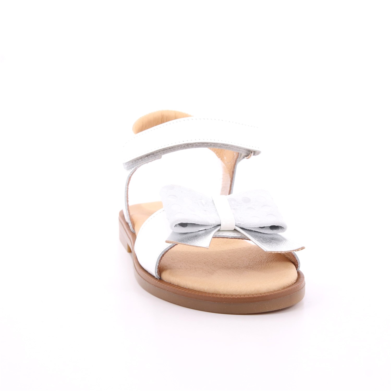Sandalo Gorgino Bambina Bianco Sandalo Gorgino Bambina Bianco Scarpe 30 - P3037 1