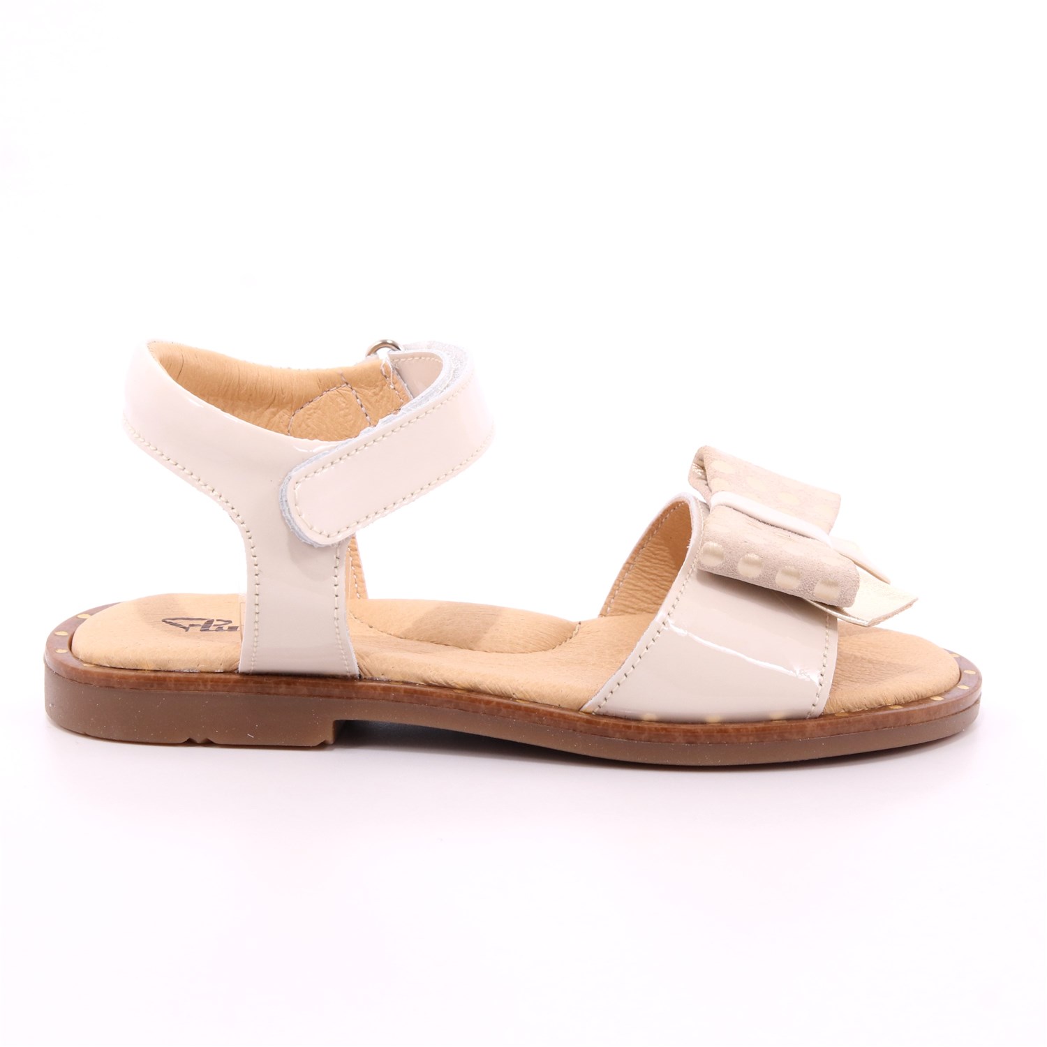 Sandalo Gorgino Bambina Platino Sandalo Gorgino Bambina Platino Scarpe 31 - P3037 3