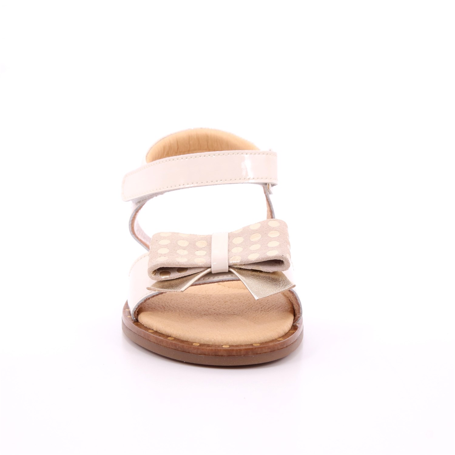 Sandalo Gorgino Bambina Platino Sandalo Gorgino Bambina Platino Scarpe 31 - P3037 3