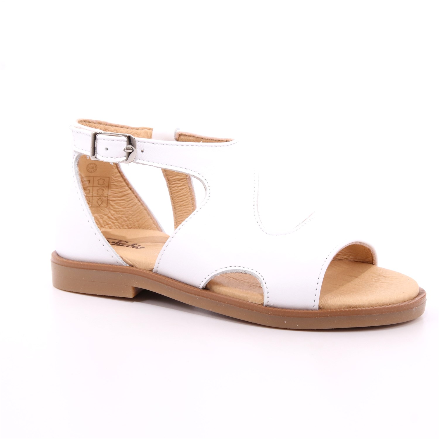 Sandalo Gorgino Bambina Bianco Sandalo Gorgino Bambina Bianco Scarpe 32 - P3047 2