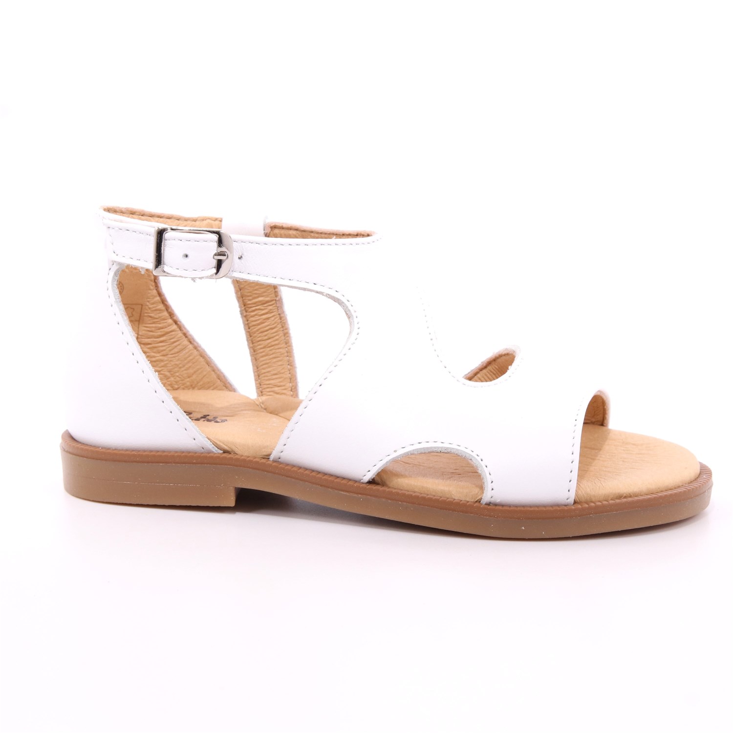 Sandalo Gorgino Bambina Bianco Sandalo Gorgino Bambina Bianco Scarpe 32 - P3047 2