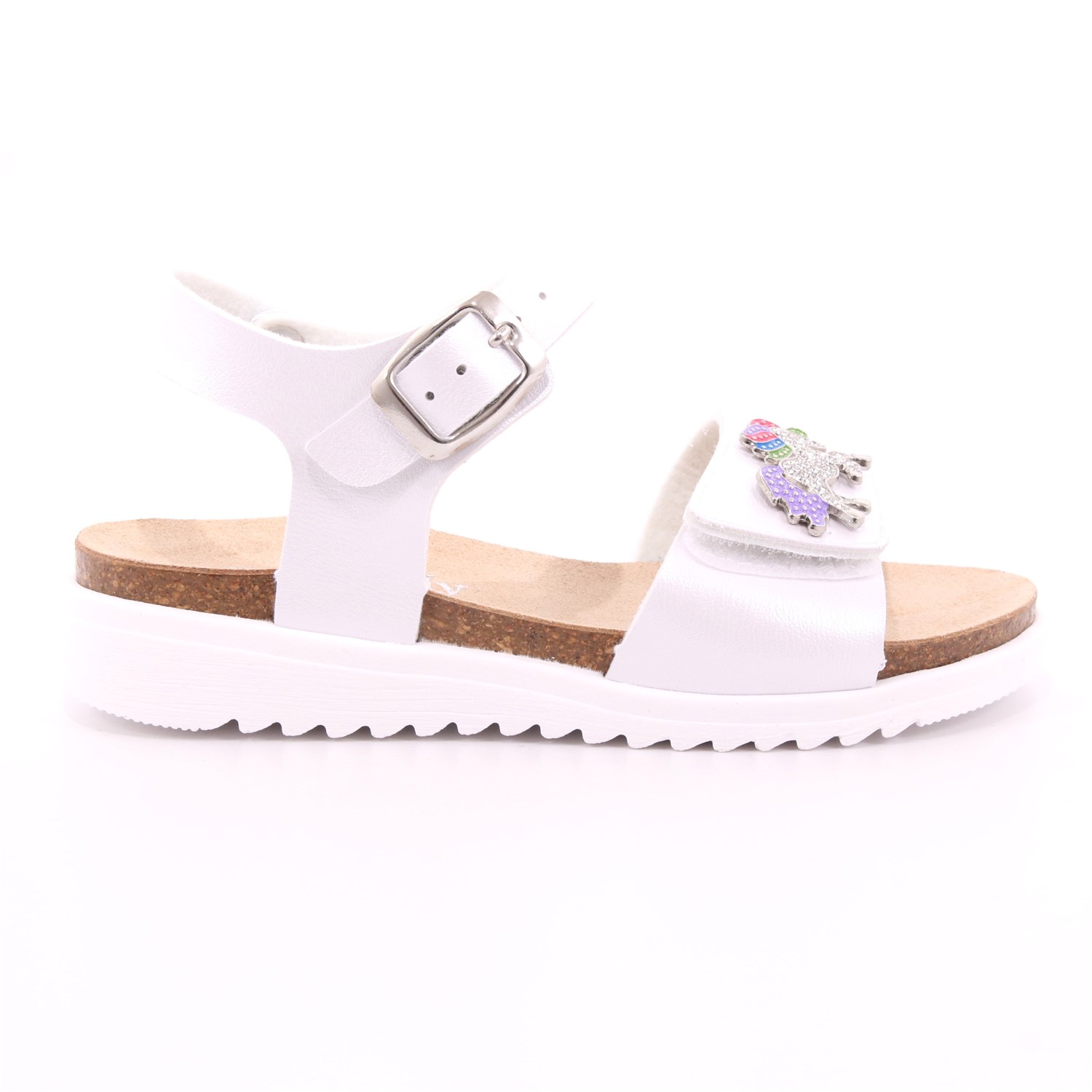 Sandalo Lelli Kelly Bambina Bianco Sandalo Lelli Kelly Bambina Bianco Scarpe 336 - LK1500