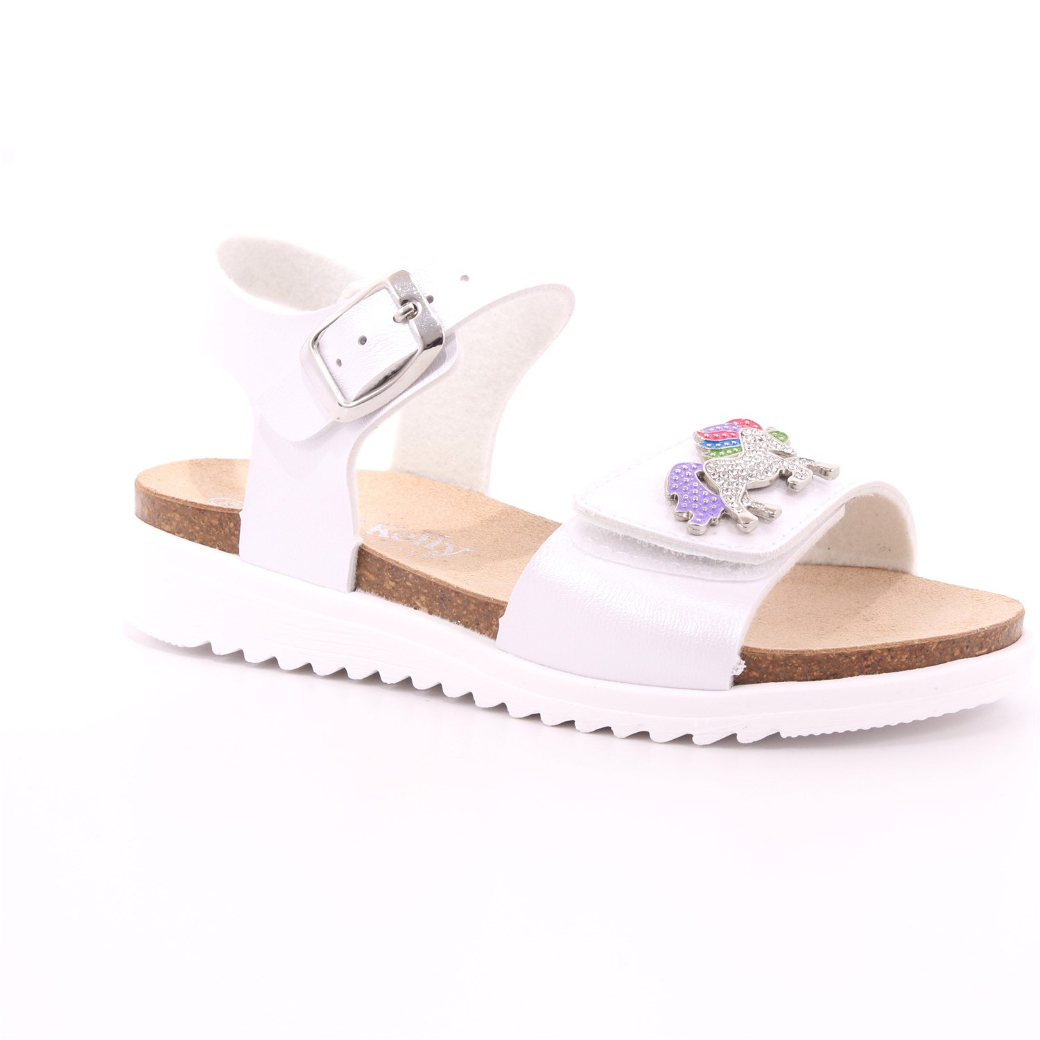 Sandalo Lelli Kelly Bambina Bianco Sandalo Lelli Kelly Bambina Bianco Scarpe 336 - LK1500